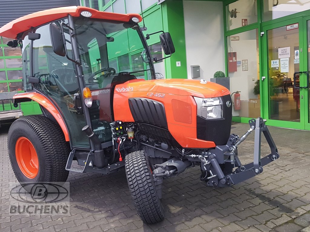 Kommunaltraktor des Typs Kubota L2-452 H Winterdienstpaket, Neumaschine in Olpe (Bild 14)