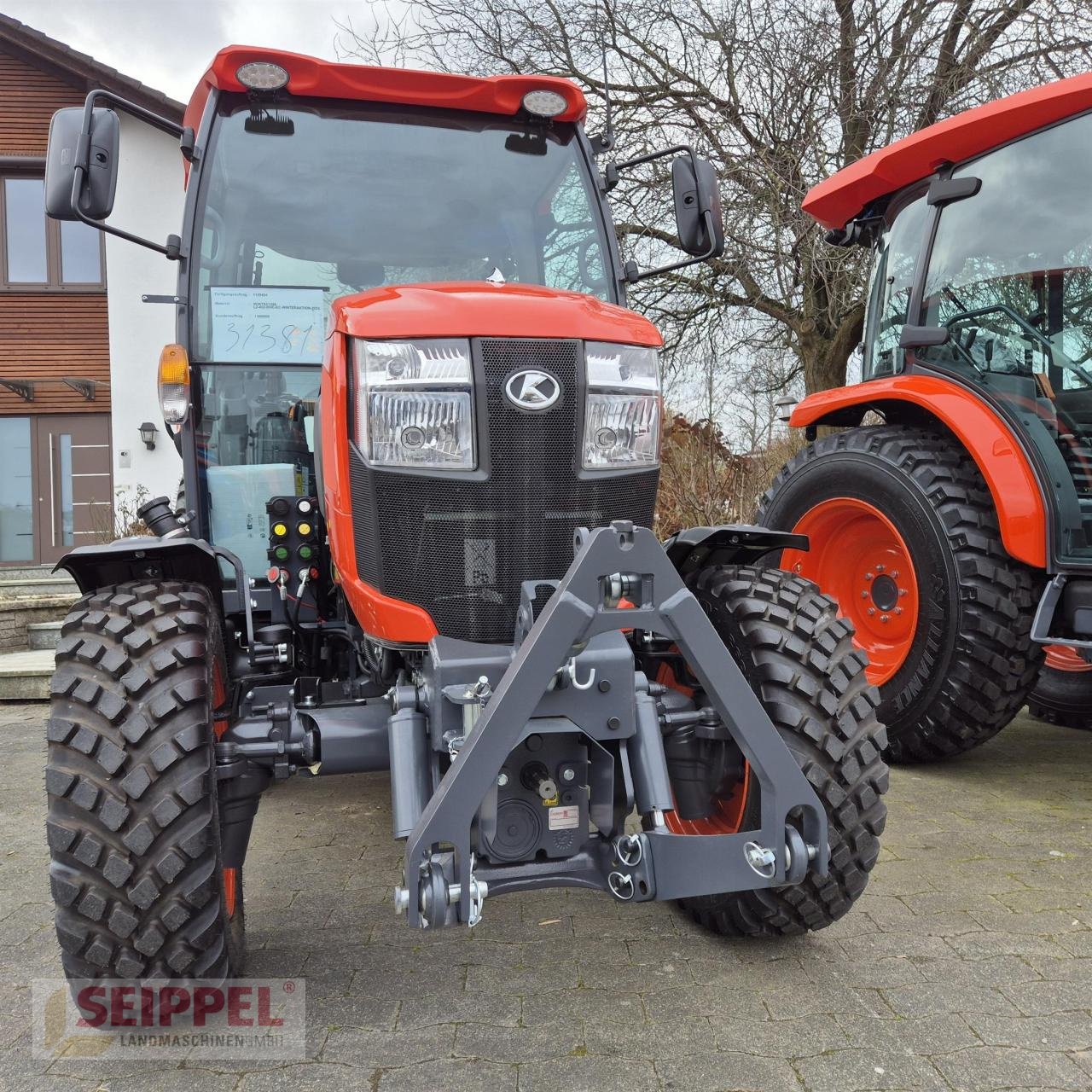 Kommunaltraktor des Typs Kubota L2-452 Winteraktion FH+FZ, Neumaschine in Groß-Umstadt (Bild 5)
