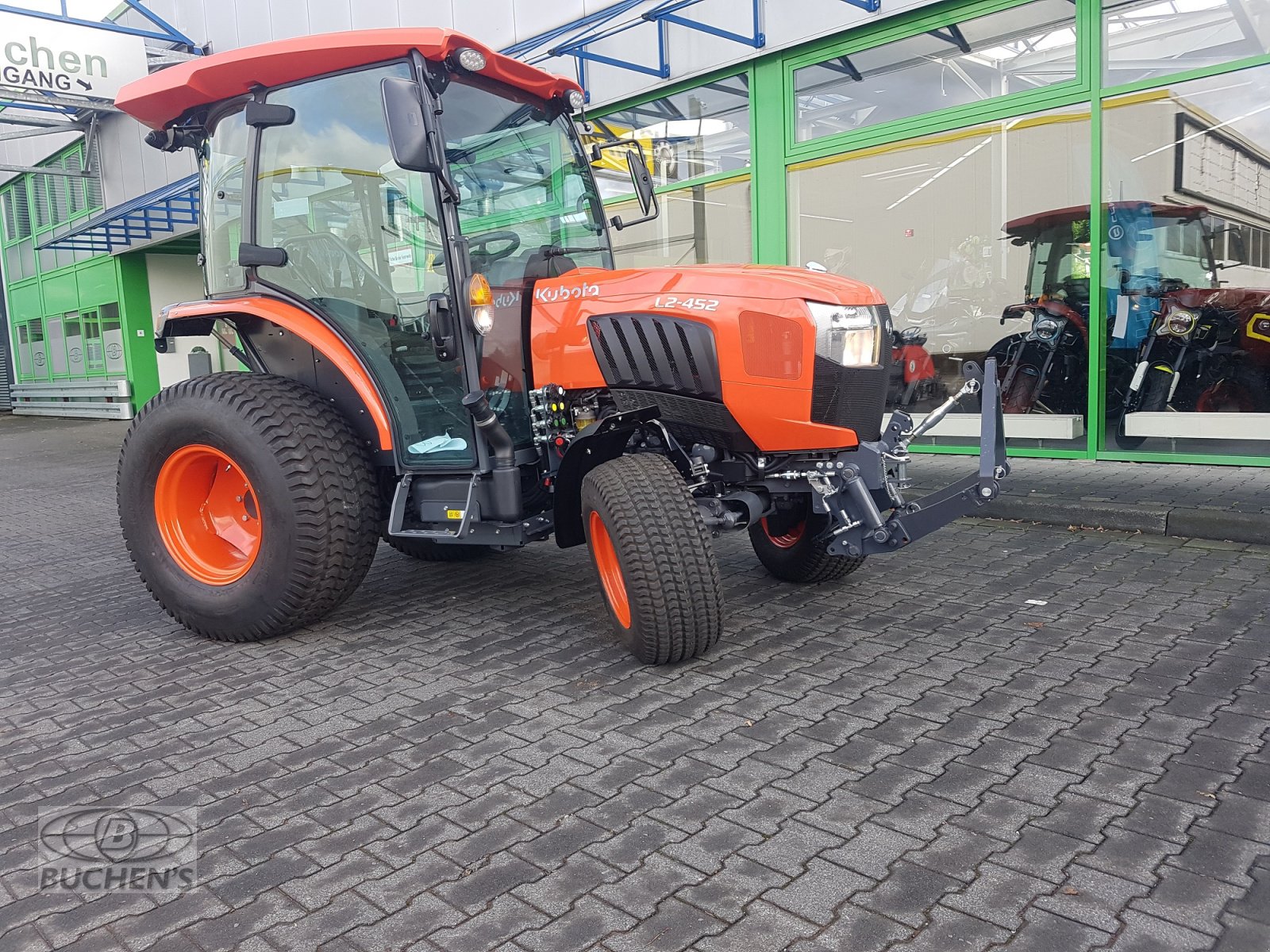 Kommunaltraktor des Typs Kubota L2-452D ab 0,99%, Neumaschine in Olpe (Bild 3)