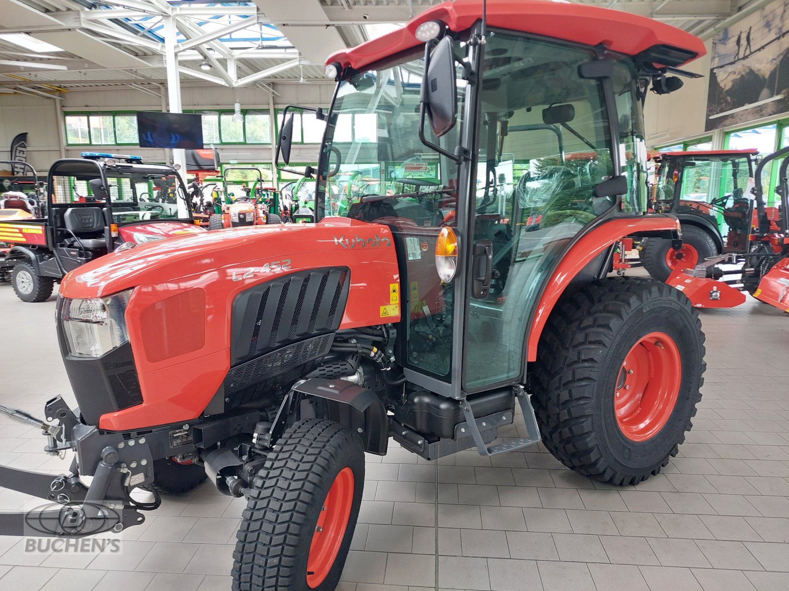 Kommunaltraktor des Typs Kubota L2-452D ab 0,99%, Neumaschine in Olpe (Bild 4)