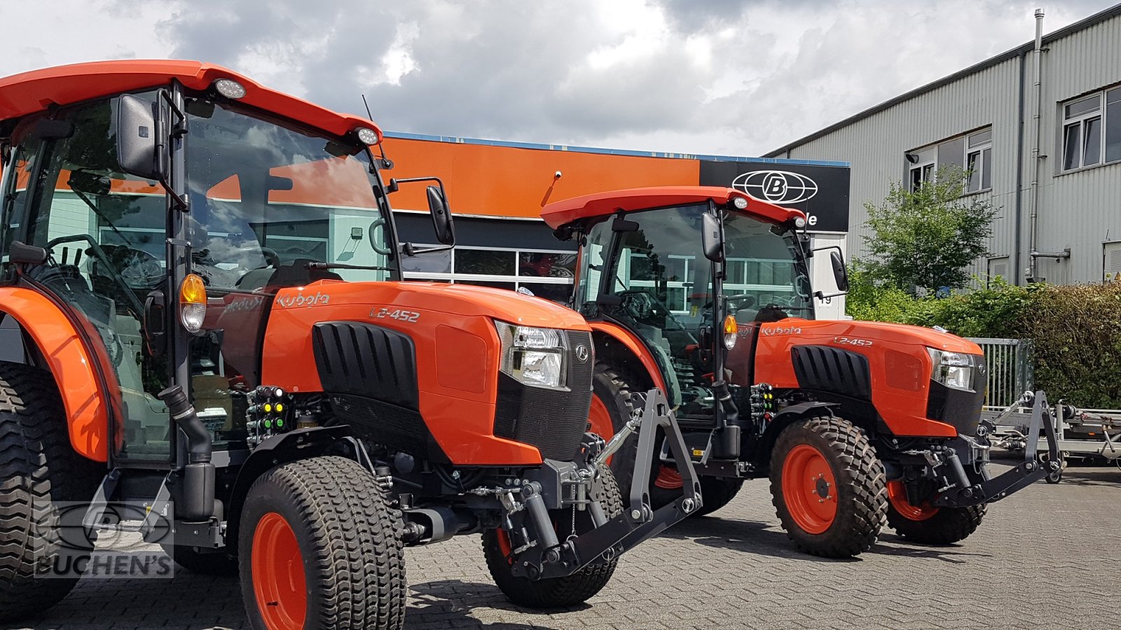 Kommunaltraktor tip Kubota L2-452H CAB Winterdienstpaket, Gebrauchtmaschine in Olpe (Poză 8)