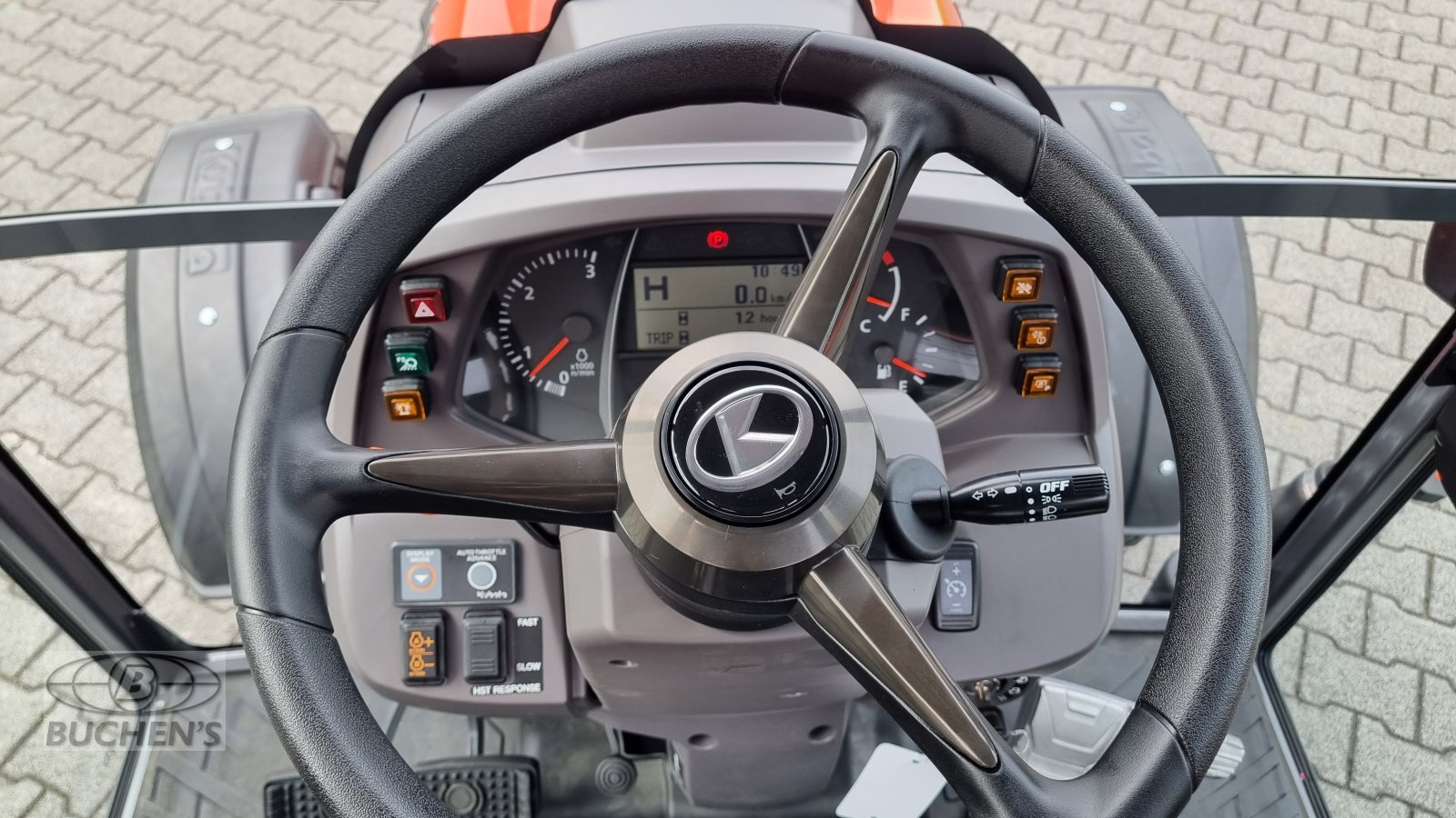 Kommunaltraktor tip Kubota L2-452H CAB Winterdienstpaket, Gebrauchtmaschine in Olpe (Poză 10)