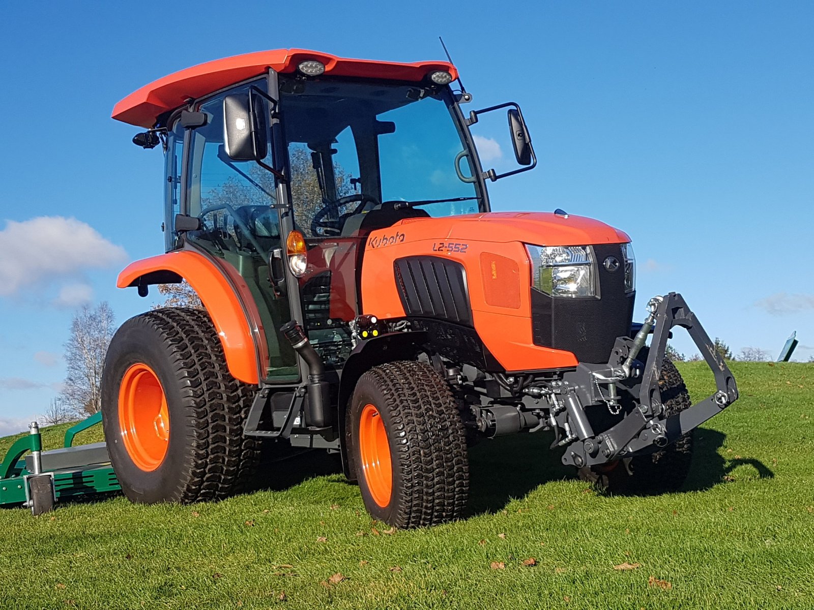 Kommunaltraktor des Typs Kubota L2-522, Neumaschine in Olpe (Bild 11)