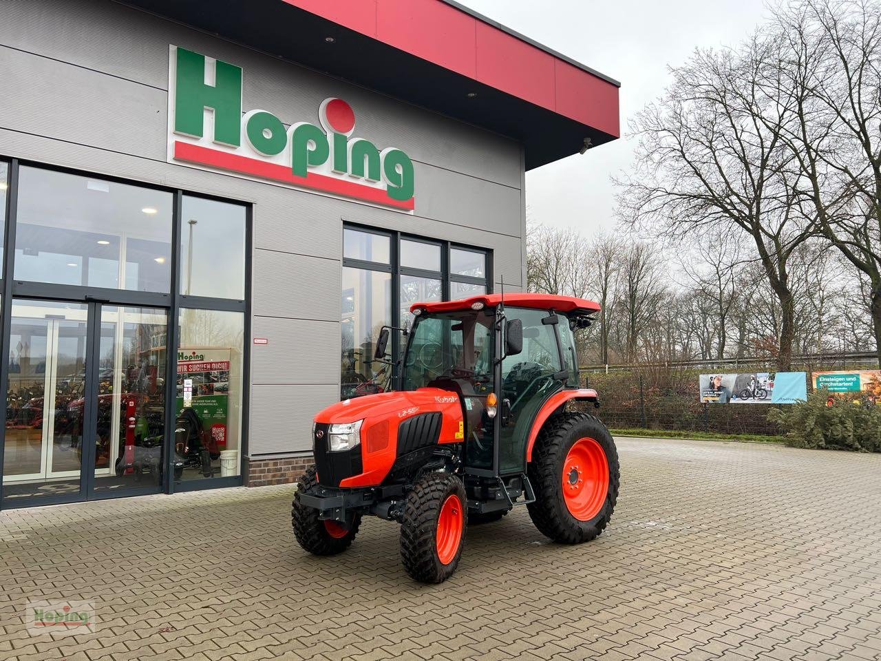 Kommunaltraktor typu Kubota L2-552 DHC, Neumaschine w Bakum (Zdjęcie 1)