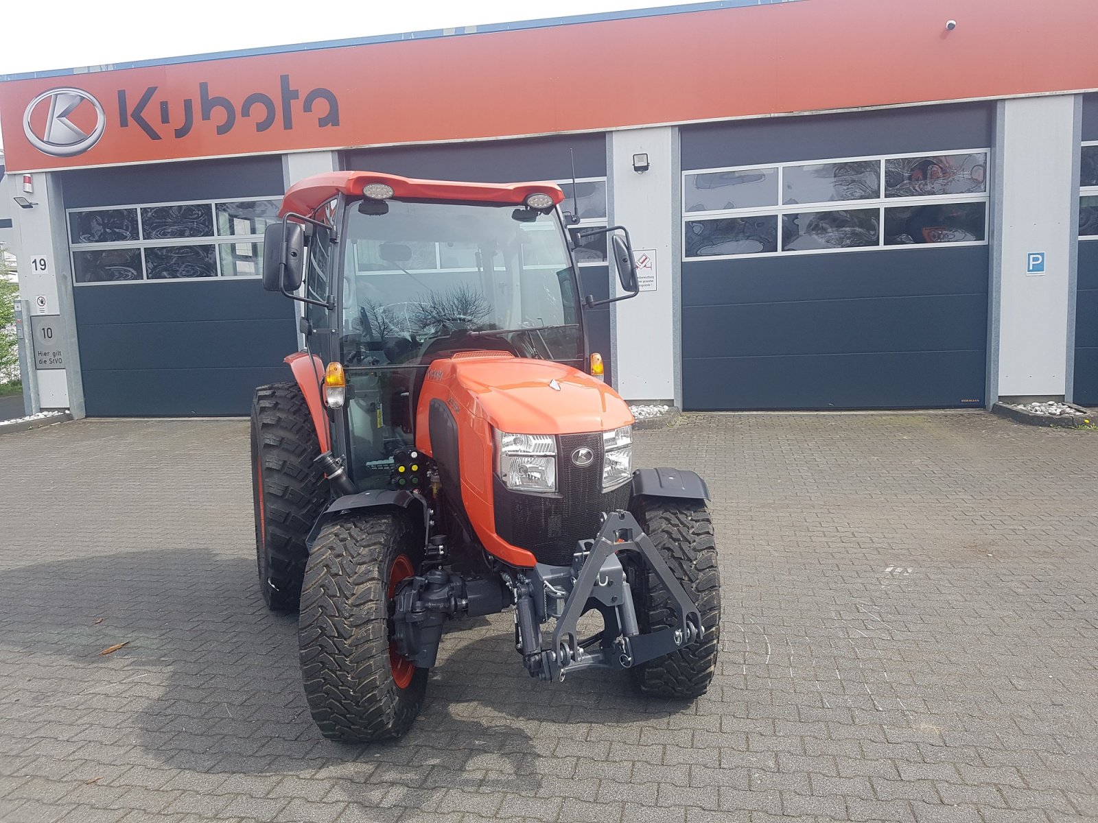 Kommunaltraktor typu Kubota L2-552 H CAB, Neumaschine w Olpe (Zdjęcie 2)