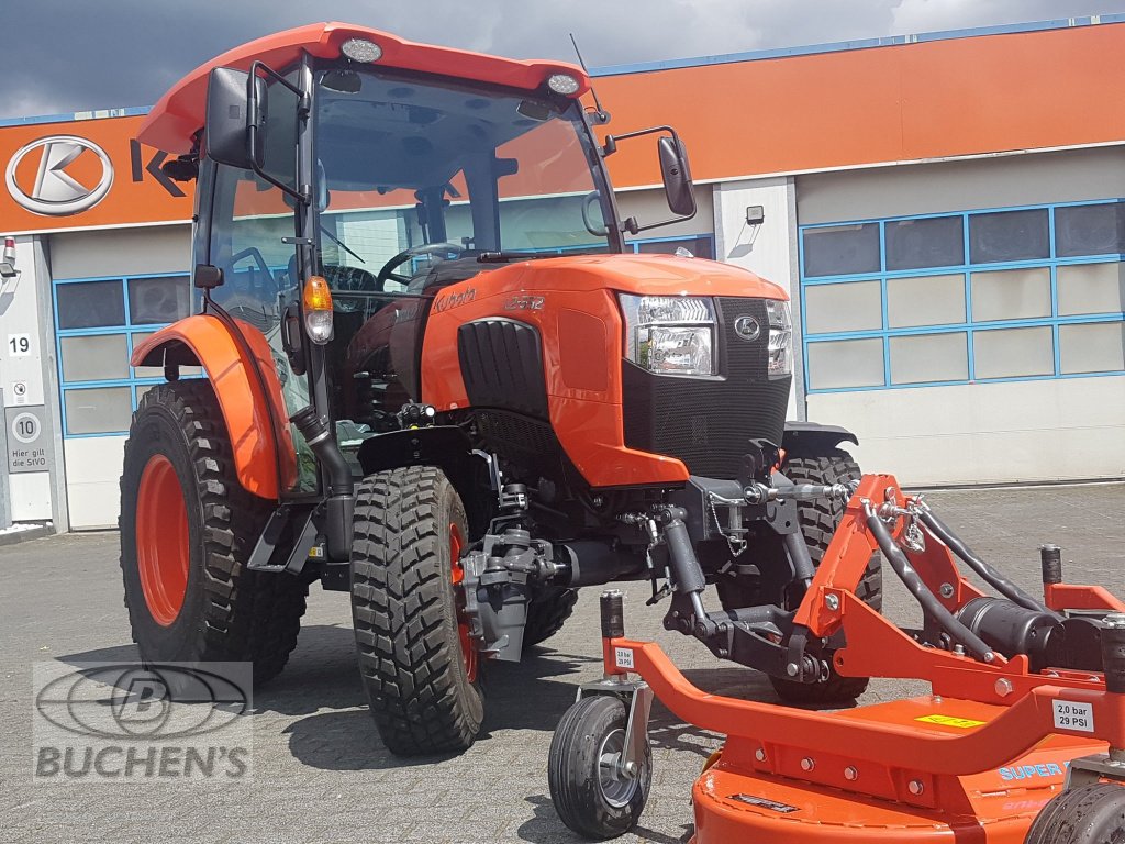 Kommunaltraktor del tipo Kubota L2-552, Neumaschine In Olpe (Immagine 4)