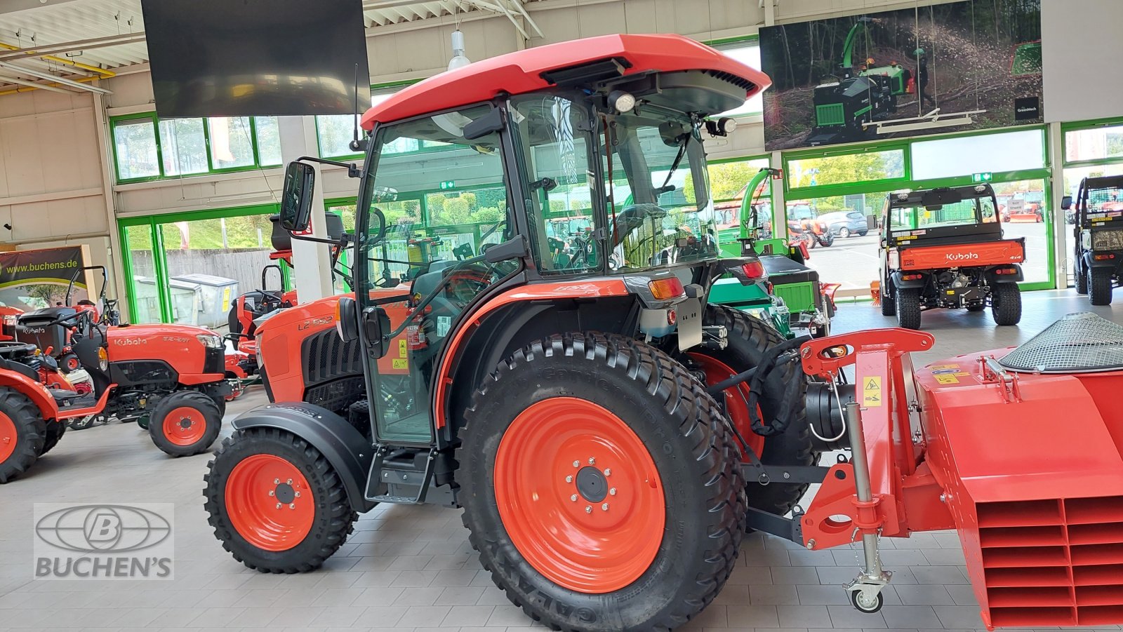 Kommunaltraktor del tipo Kubota L2-552, Neumaschine In Olpe (Immagine 3)