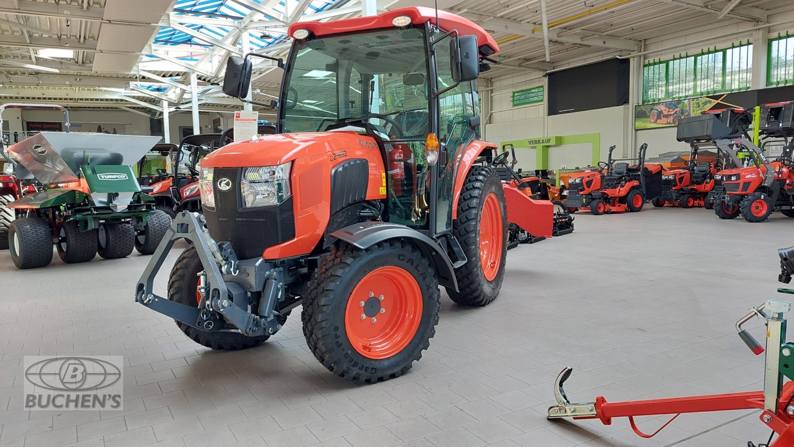 Kommunaltraktor del tipo Kubota L2-552, Neumaschine In Olpe (Immagine 5)