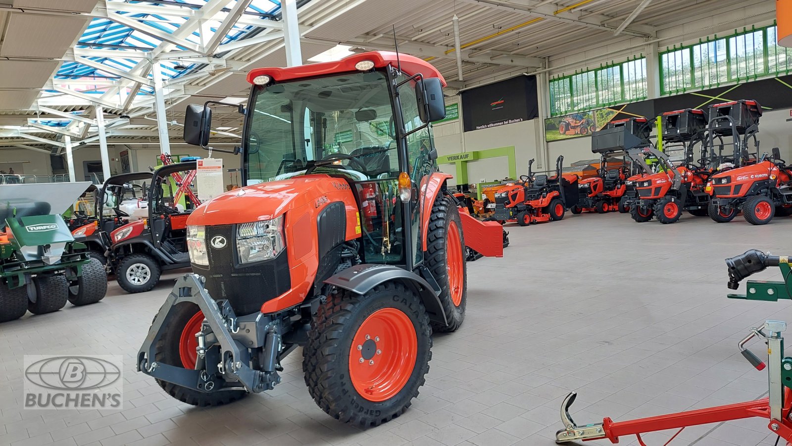 Kommunaltraktor del tipo Kubota L2-552, Neumaschine In Olpe (Immagine 7)