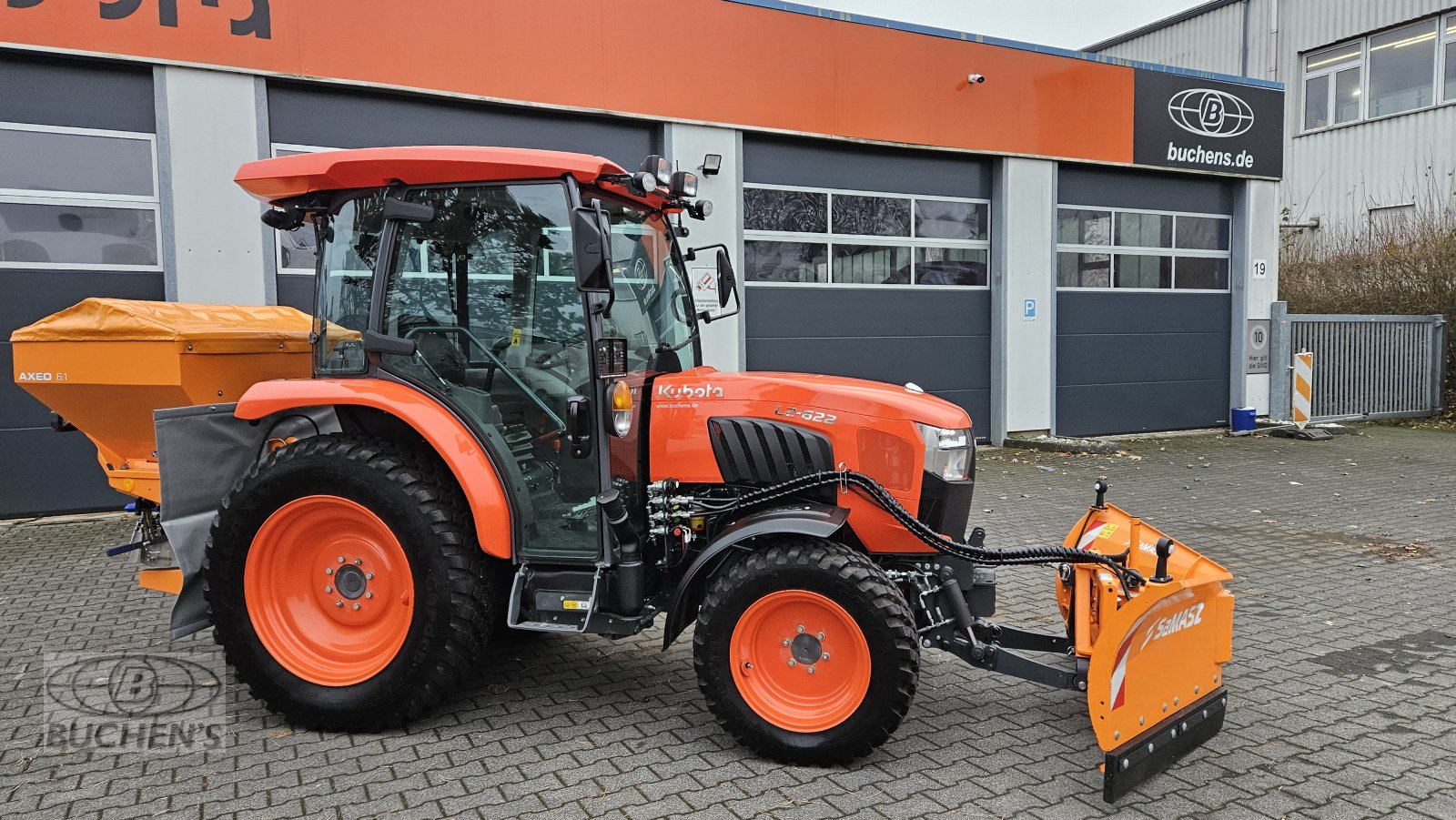 Kommunaltraktor des Typs Kubota L2-622 Winterdienst, Neumaschine in Olpe (Bild 5)