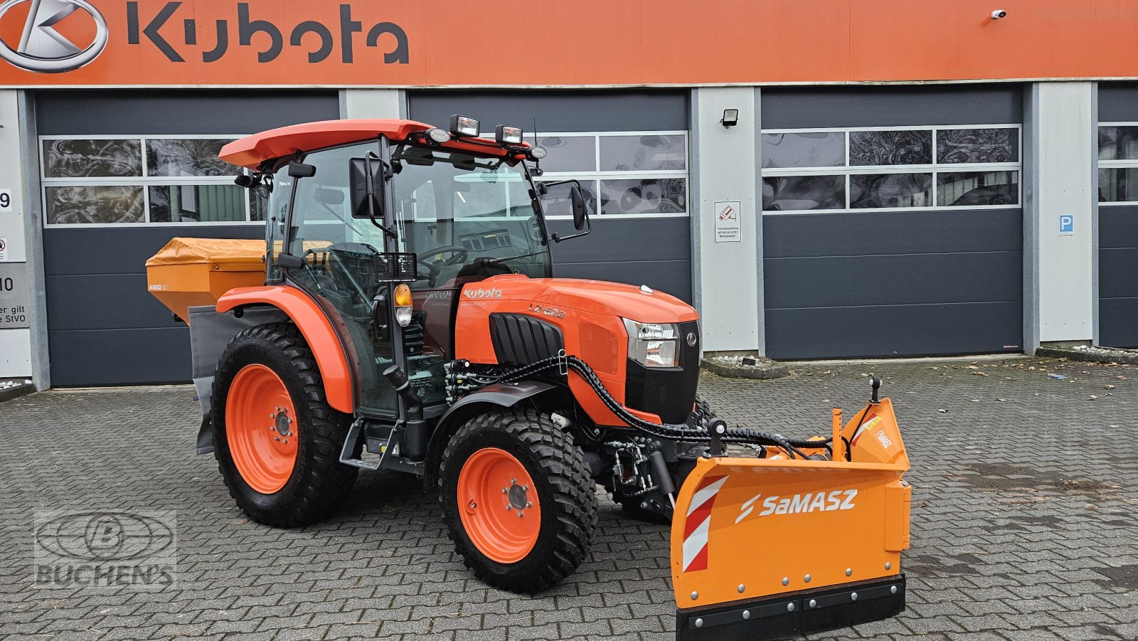 Kommunaltraktor des Typs Kubota L2-622 Winterdienst, Neumaschine in Olpe (Bild 8)