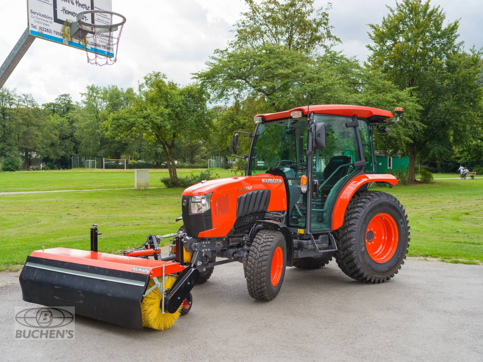 Kommunaltraktor des Typs Kubota L2-622, Neumaschine in Olpe (Bild 5)