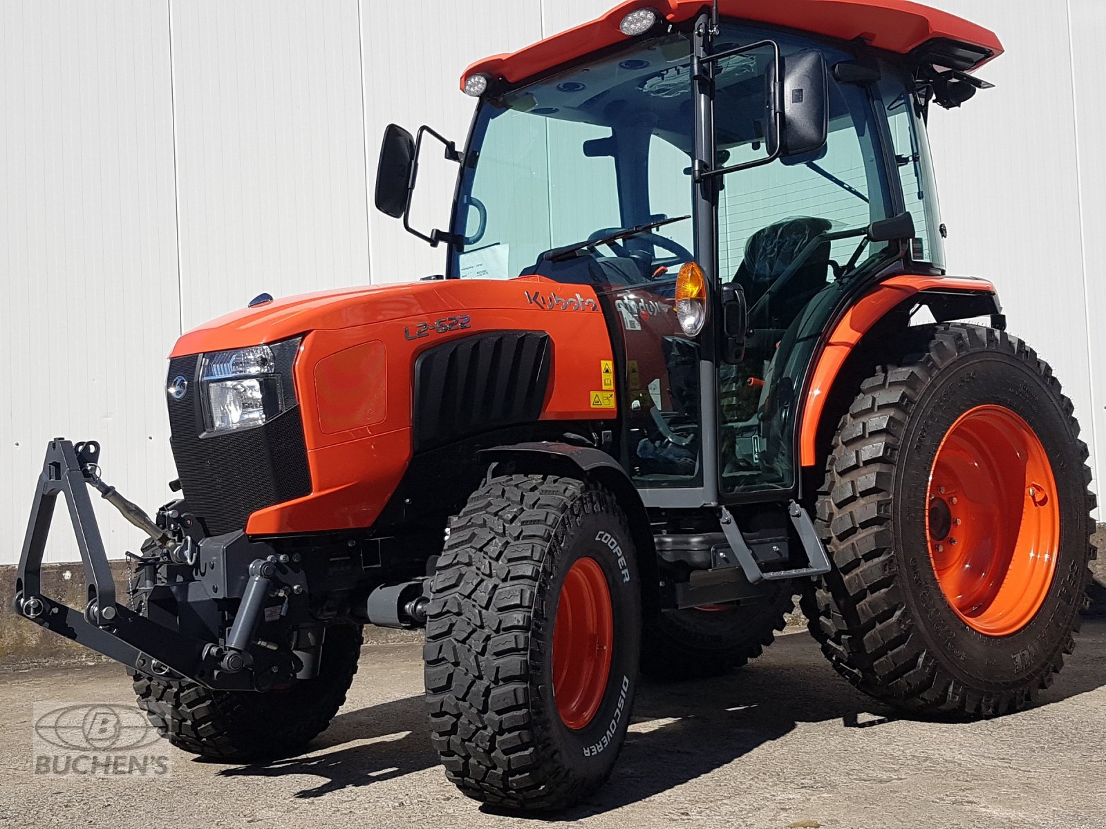 Kommunaltraktor des Typs Kubota L2-622, Neumaschine in Olpe (Bild 8)