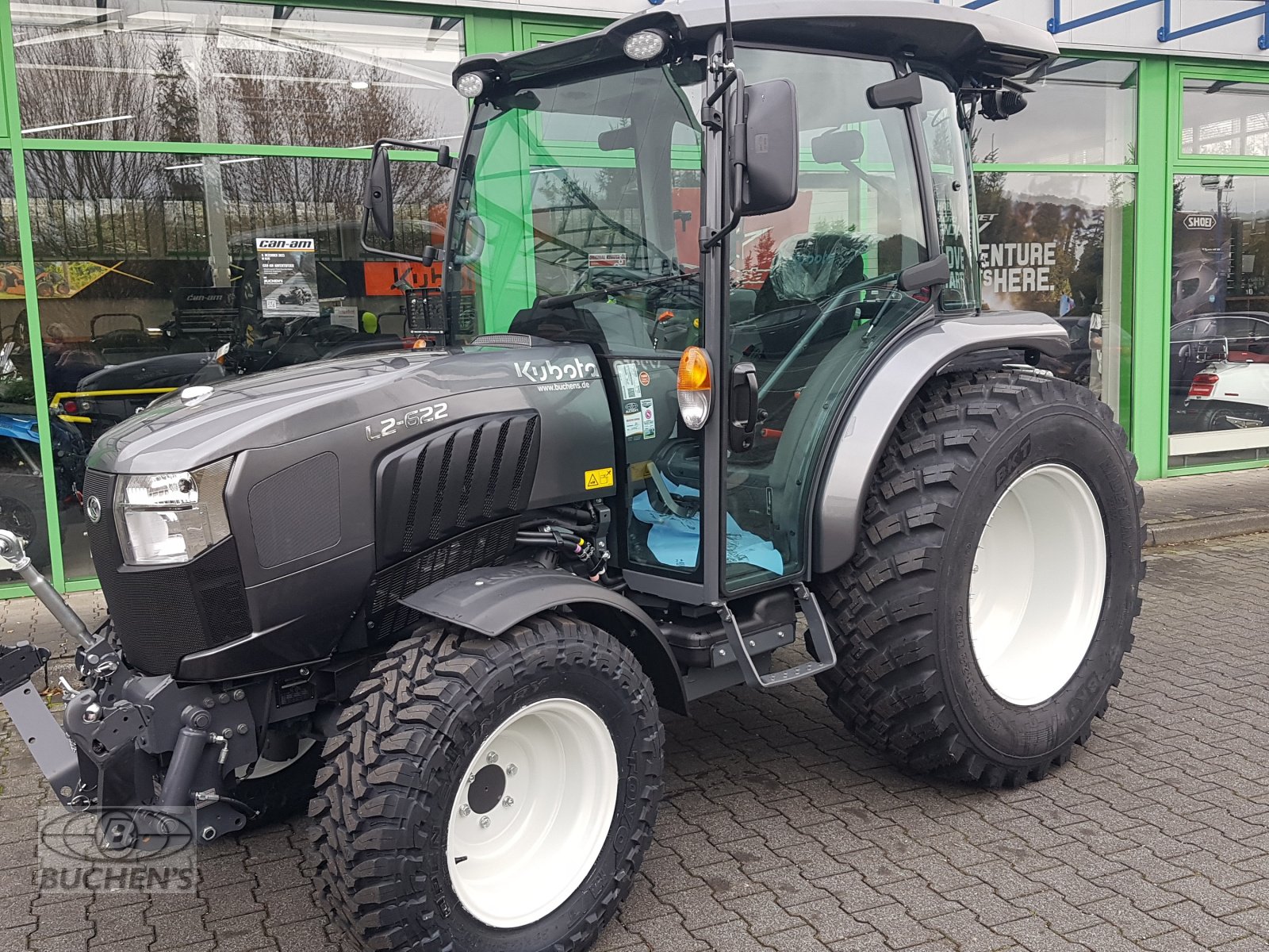 Kommunaltraktor des Typs Kubota L2-622, Neumaschine in Olpe (Bild 12)