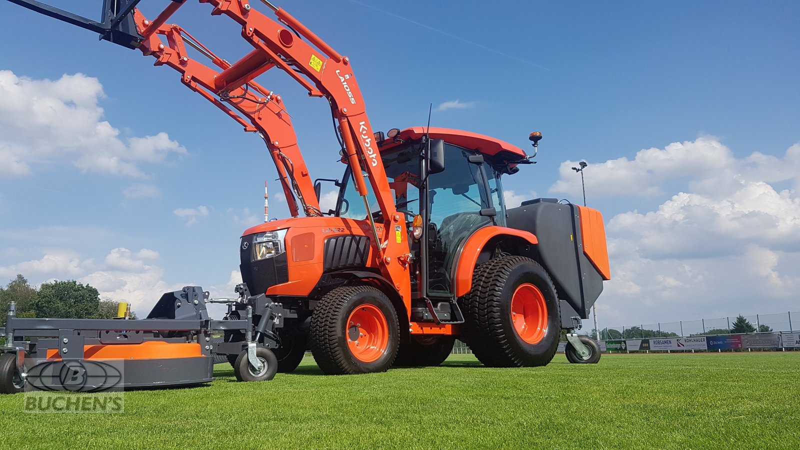 Kommunaltraktor tip Kubota L2-622H CAB, Neumaschine in Olpe (Poză 2)