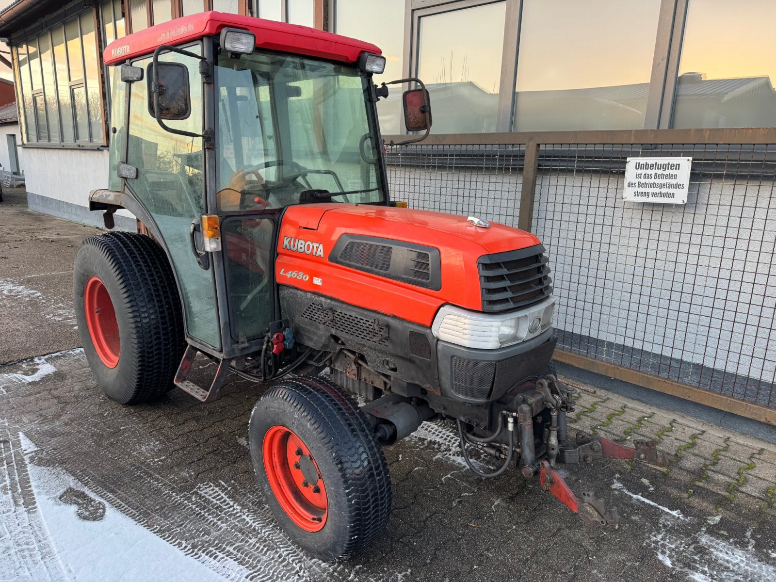 Kommunaltraktor типа Kubota L4630 Allrad Traktor Schlepper Frontkraftheber Frontzapfwelle, Gebrauchtmaschine в Bühl (Фотография 1)