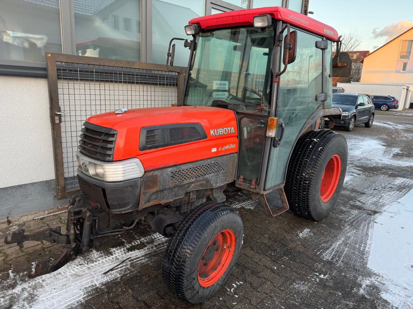 Kommunaltraktor типа Kubota L4630 Allrad Traktor Schlepper Frontkraftheber Frontzapfwelle, Gebrauchtmaschine в Bühl (Фотография 3)