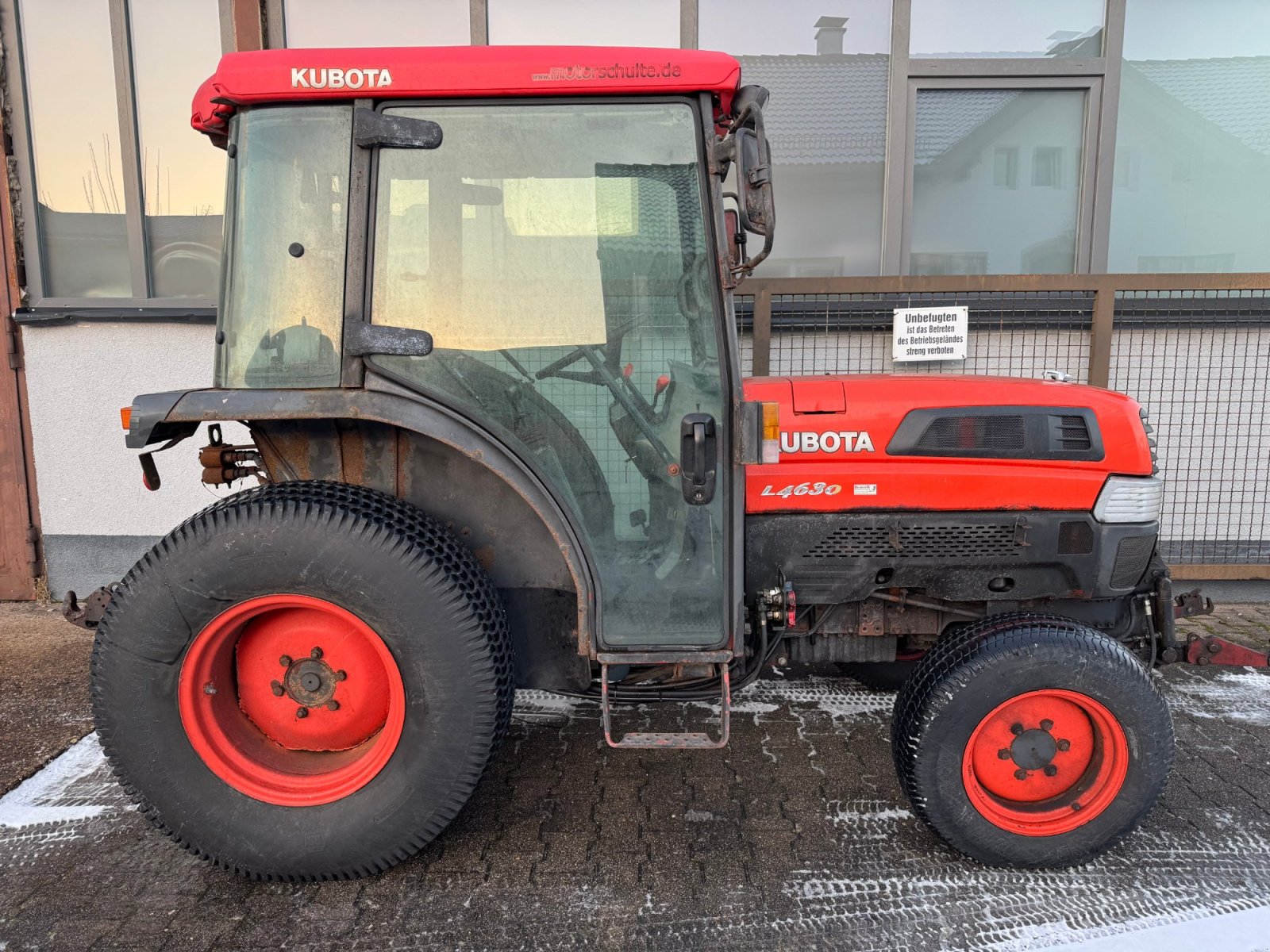 Kommunaltraktor типа Kubota L4630 Allrad Traktor Schlepper Frontkraftheber Frontzapfwelle, Gebrauchtmaschine в Bühl (Фотография 4)