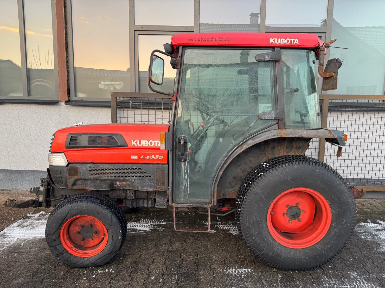 Kommunaltraktor типа Kubota L4630 Allrad Traktor Schlepper Frontkraftheber Frontzapfwelle, Gebrauchtmaschine в Bühl (Фотография 5)