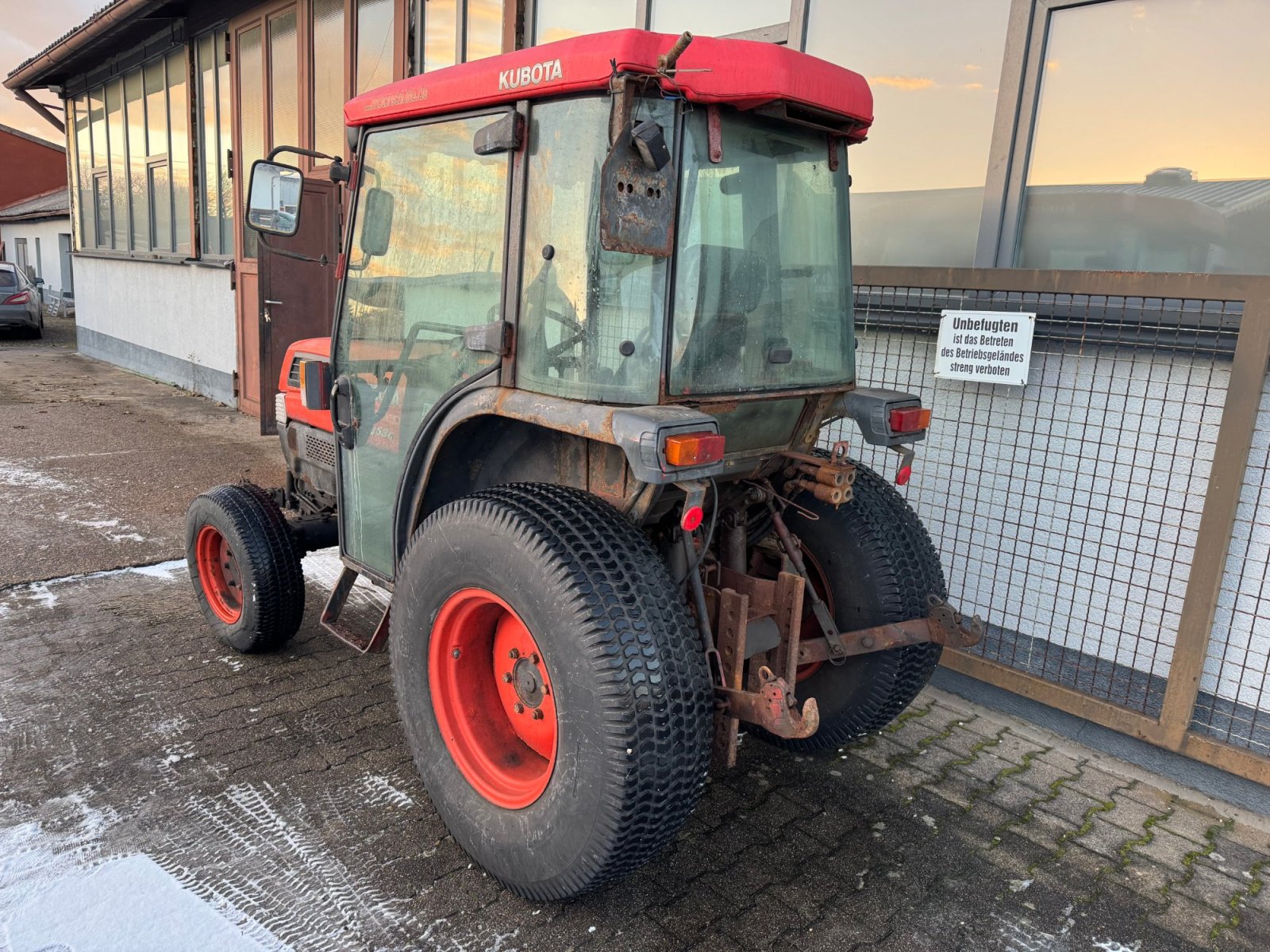 Kommunaltraktor типа Kubota L4630 Allrad Traktor Schlepper Frontkraftheber Frontzapfwelle, Gebrauchtmaschine в Bühl (Фотография 7)