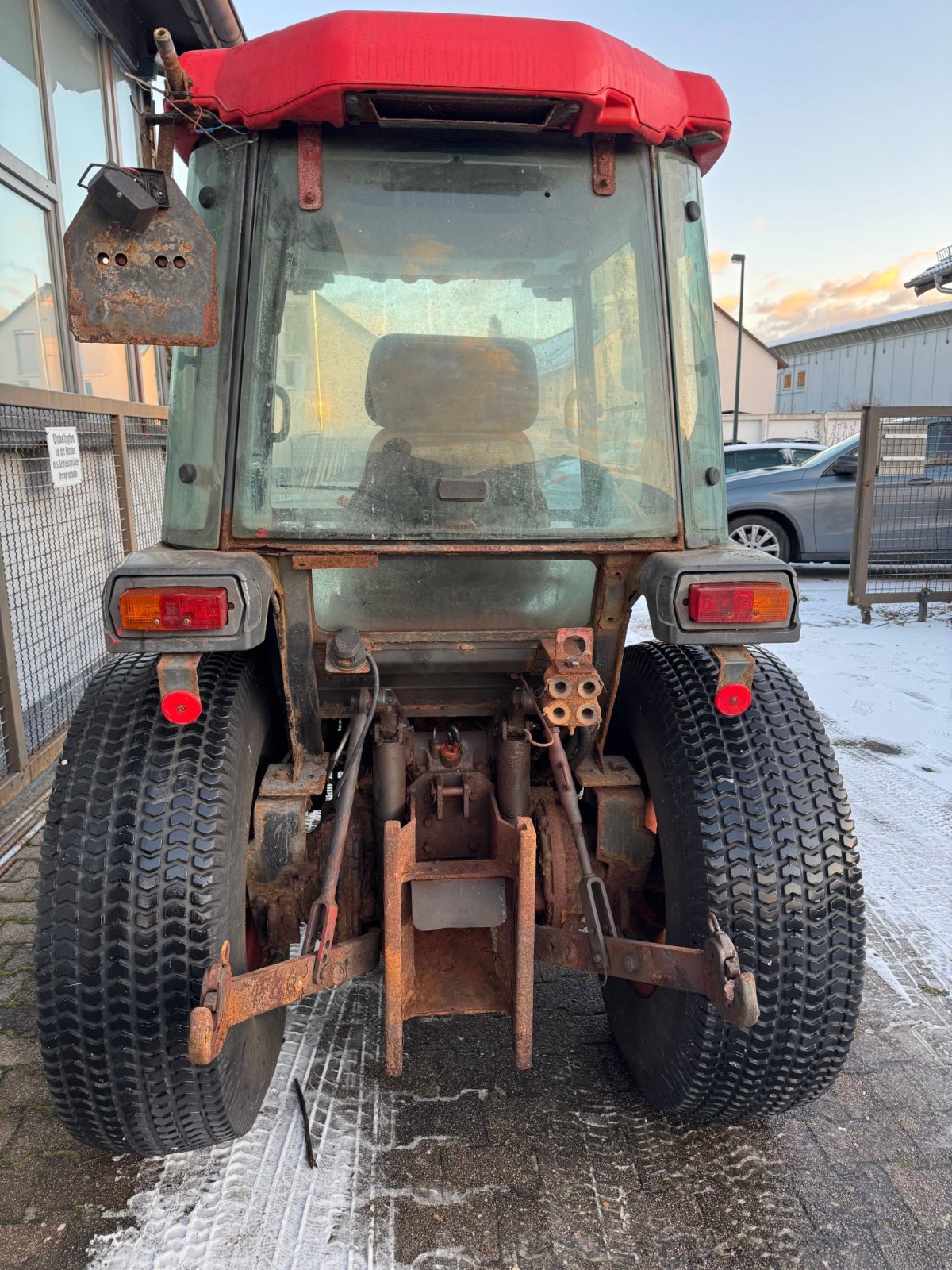 Kommunaltraktor типа Kubota L4630 Allrad Traktor Schlepper Frontkraftheber Frontzapfwelle, Gebrauchtmaschine в Bühl (Фотография 8)