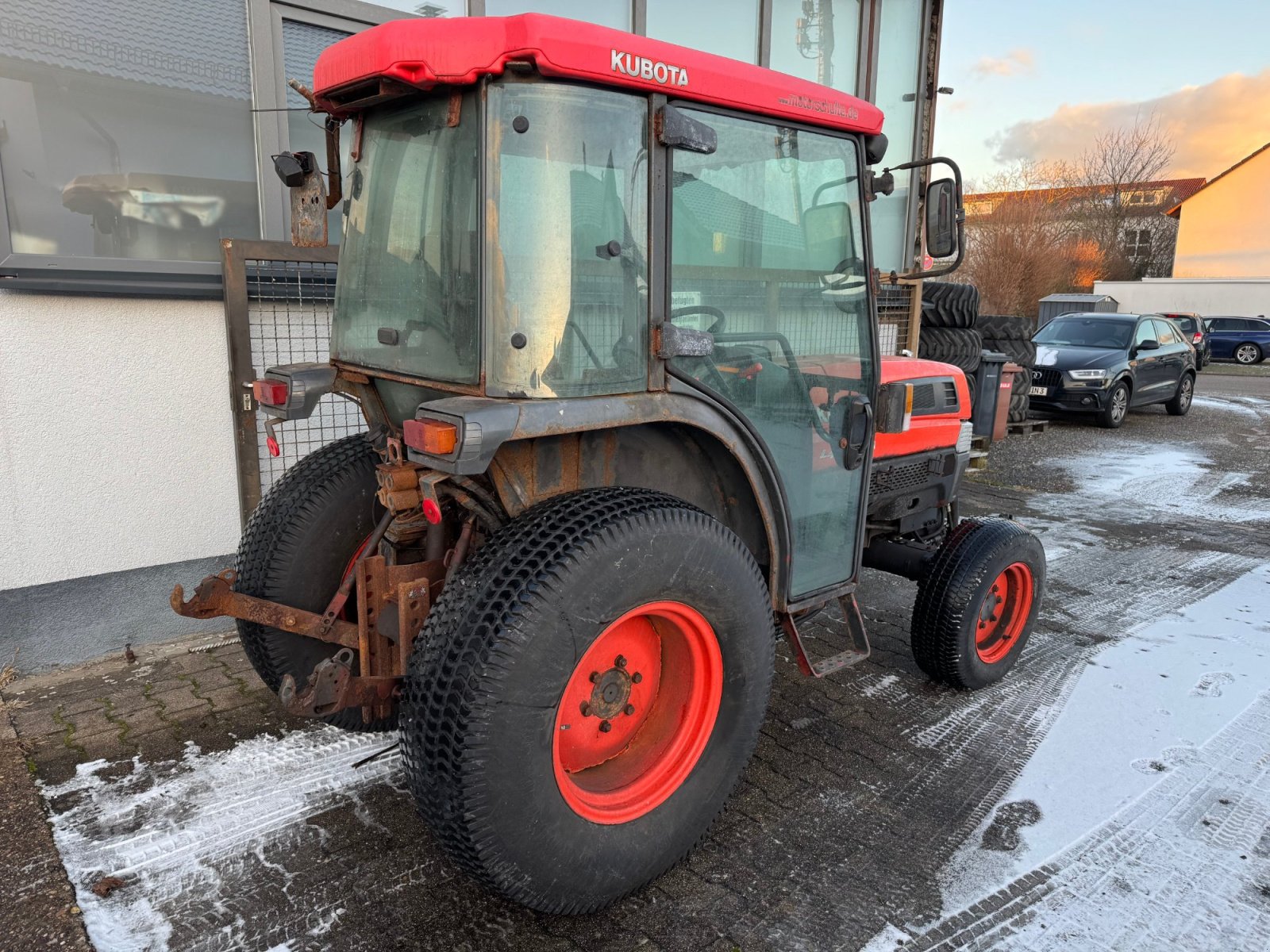Kommunaltraktor типа Kubota L4630 Allrad Traktor Schlepper Frontkraftheber Frontzapfwelle, Gebrauchtmaschine в Bühl (Фотография 9)