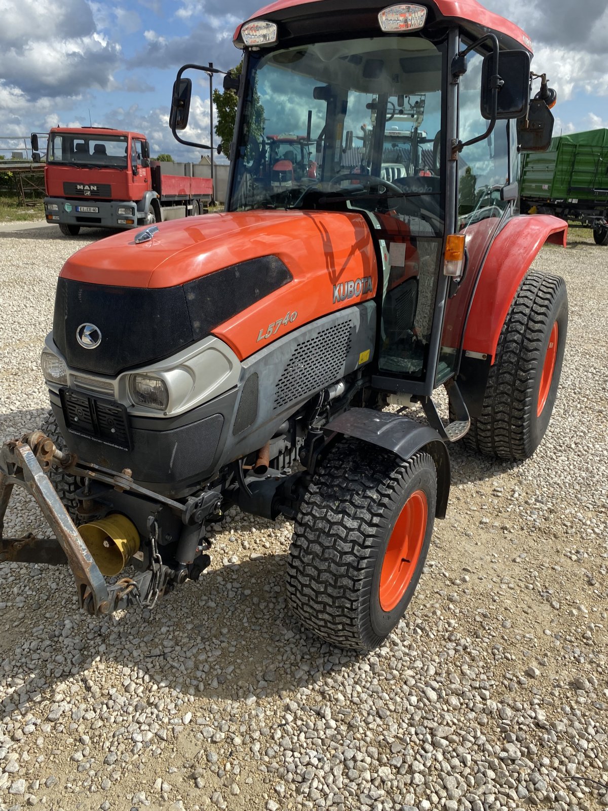 Kommunaltraktor typu Kubota L5740, Gebrauchtmaschine v Eitensheim (Obrázek 1)