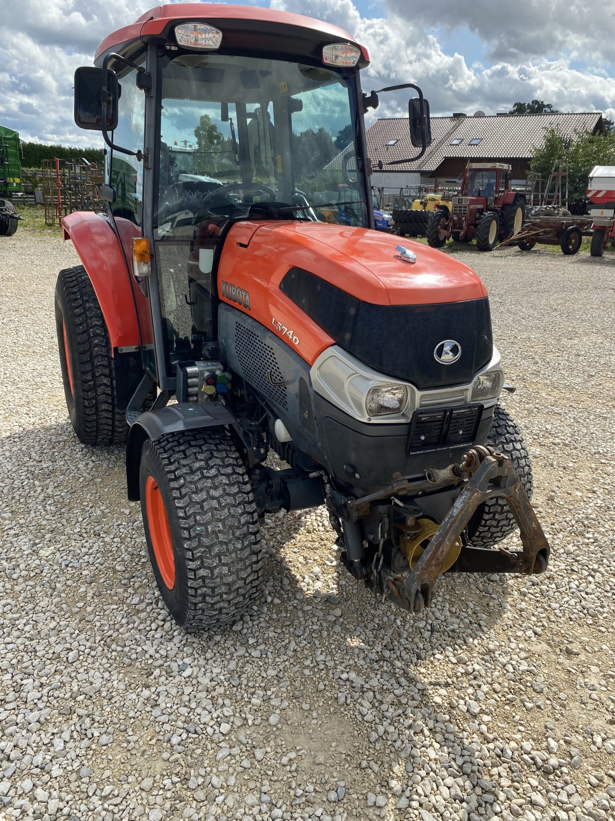 Kommunaltraktor typu Kubota L5740, Gebrauchtmaschine v Eitensheim (Obrázek 2)