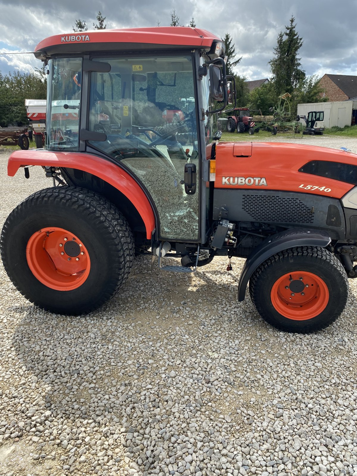 Kommunaltraktor typu Kubota L5740, Gebrauchtmaschine v Eitensheim (Obrázek 3)