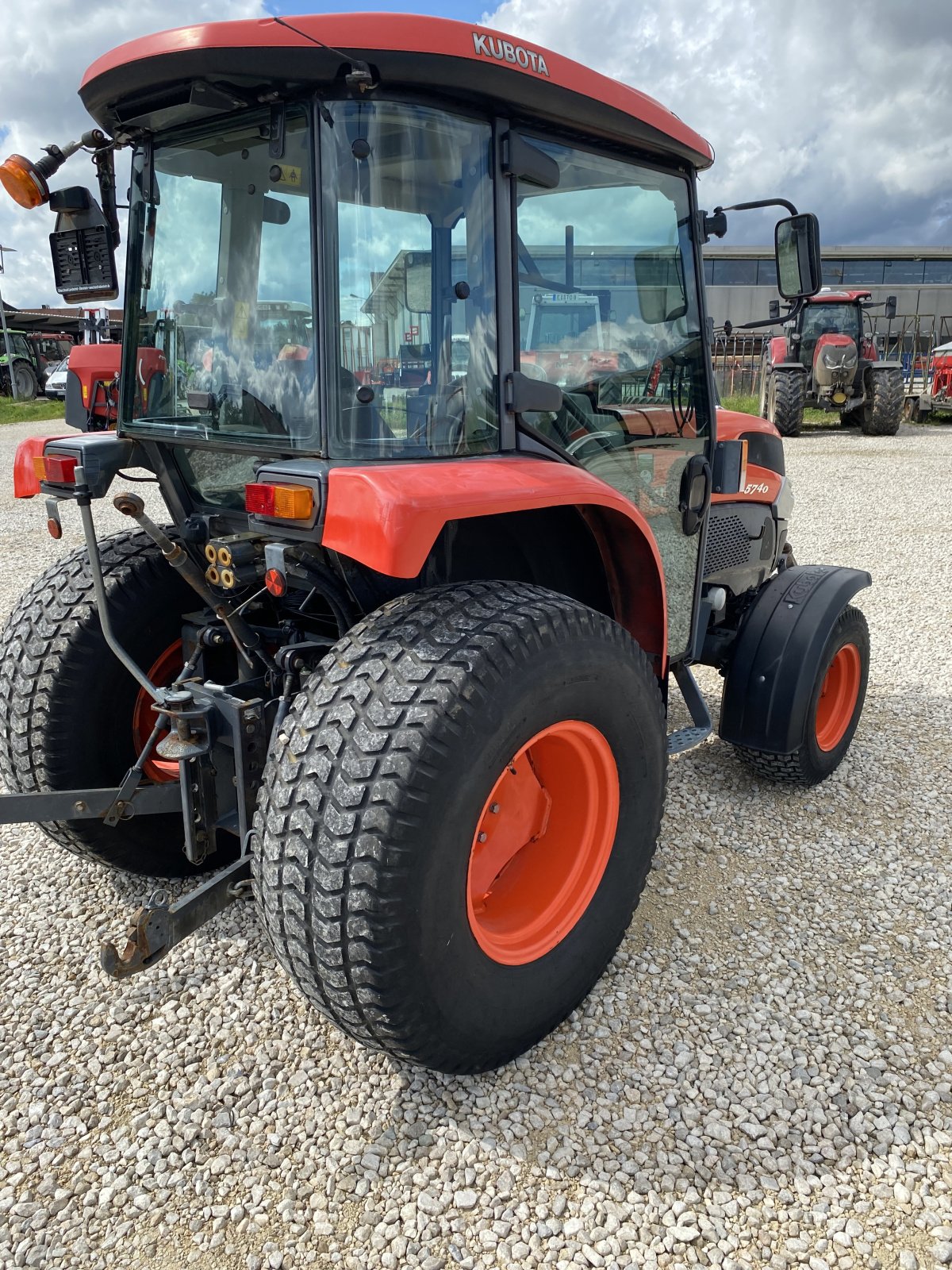 Kommunaltraktor typu Kubota L5740, Gebrauchtmaschine v Eitensheim (Obrázek 4)