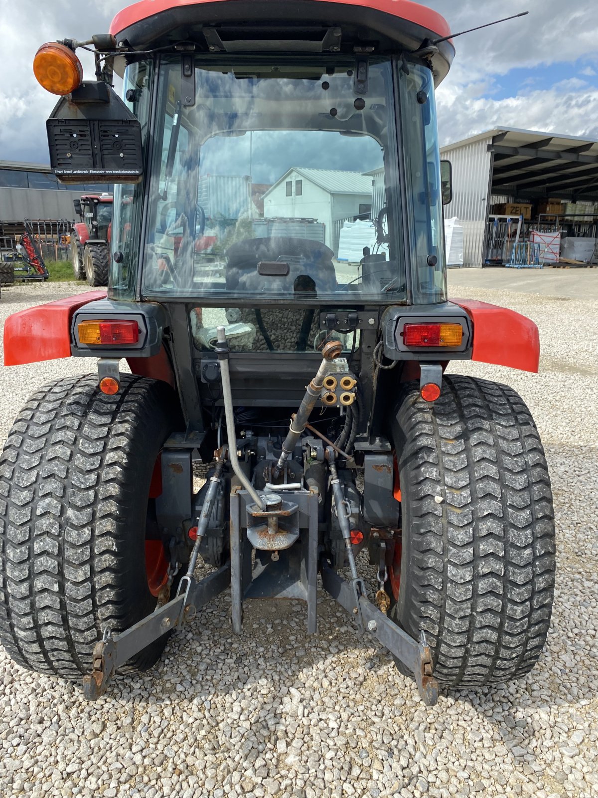 Kommunaltraktor typu Kubota L5740, Gebrauchtmaschine v Eitensheim (Obrázek 5)
