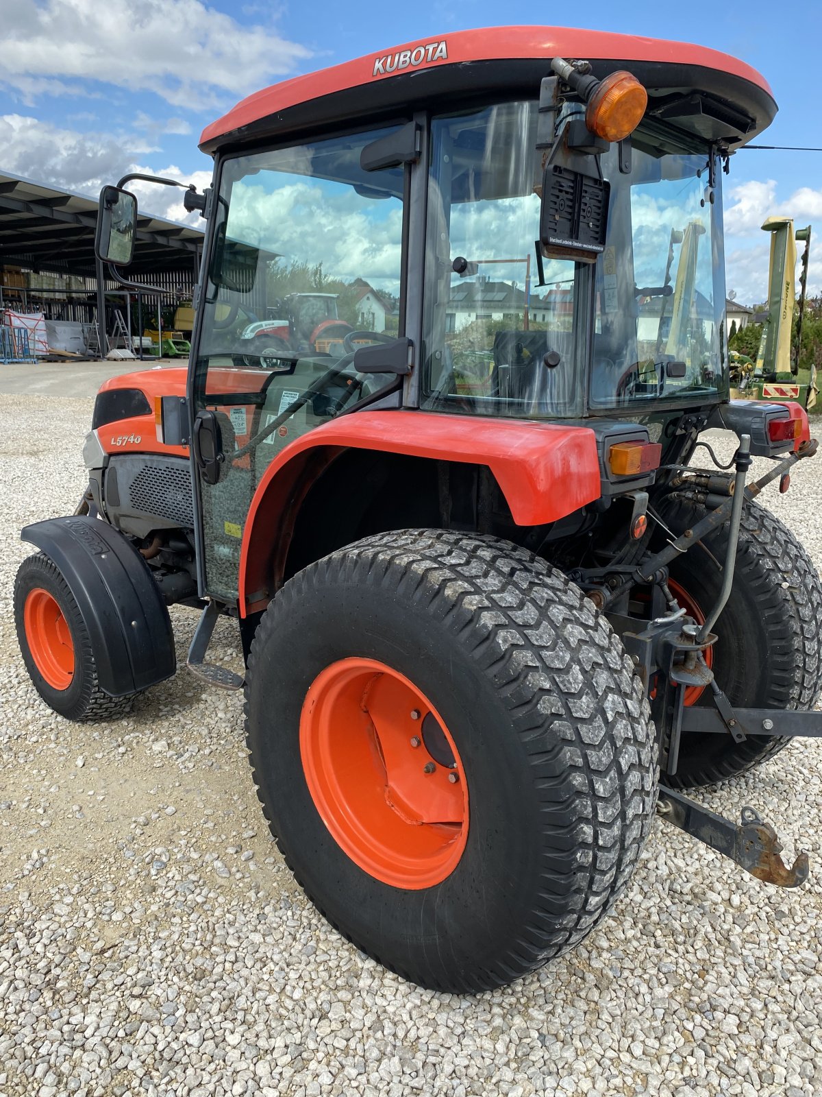 Kommunaltraktor typu Kubota L5740, Gebrauchtmaschine v Eitensheim (Obrázek 7)