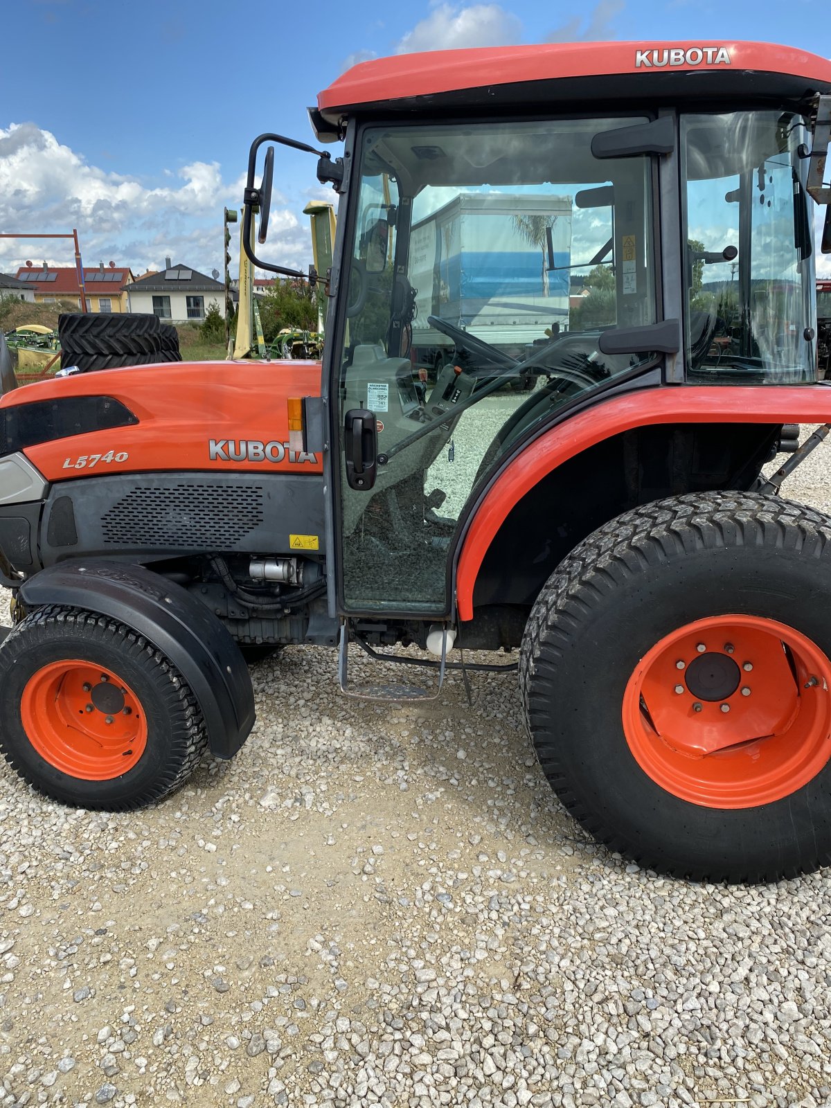 Kommunaltraktor typu Kubota L5740, Gebrauchtmaschine v Eitensheim (Obrázek 8)