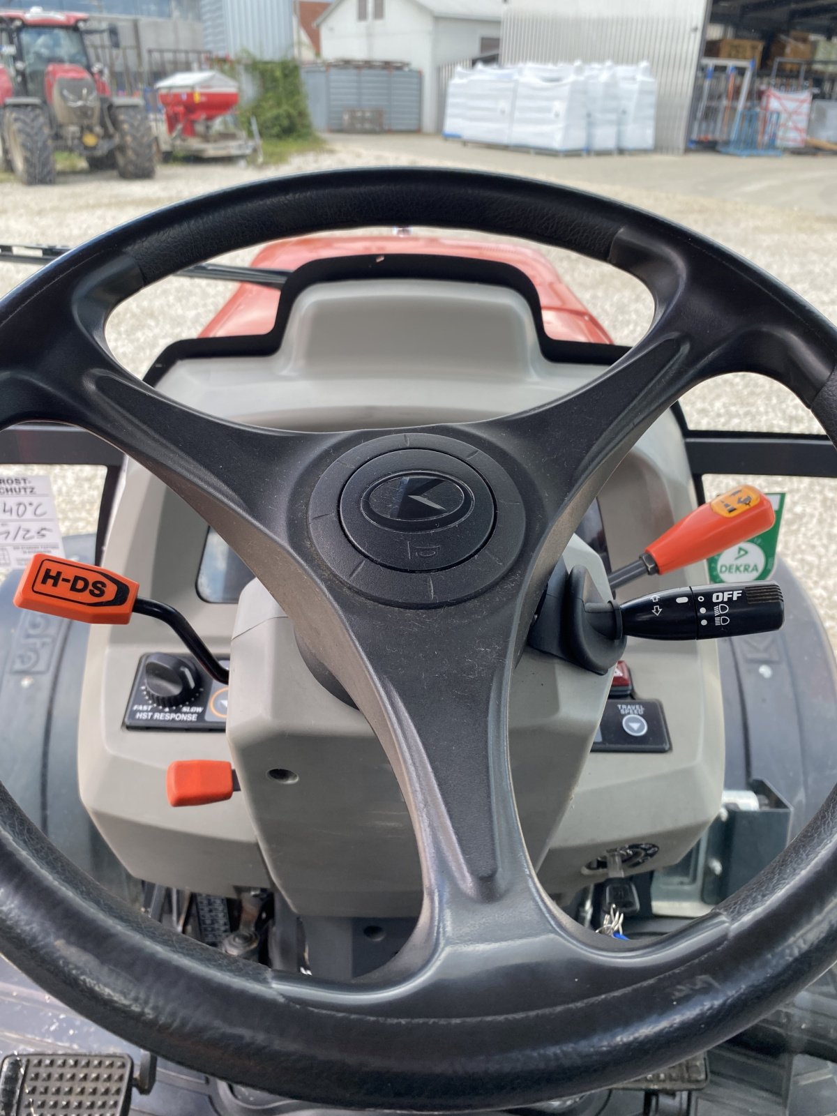 Kommunaltraktor typu Kubota L5740, Gebrauchtmaschine v Eitensheim (Obrázek 11)