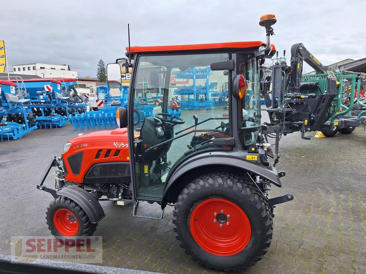 Kommunaltraktor типа Kubota LX 351 CAB, Neumaschine в Groß-Umstadt (Фотография 8)