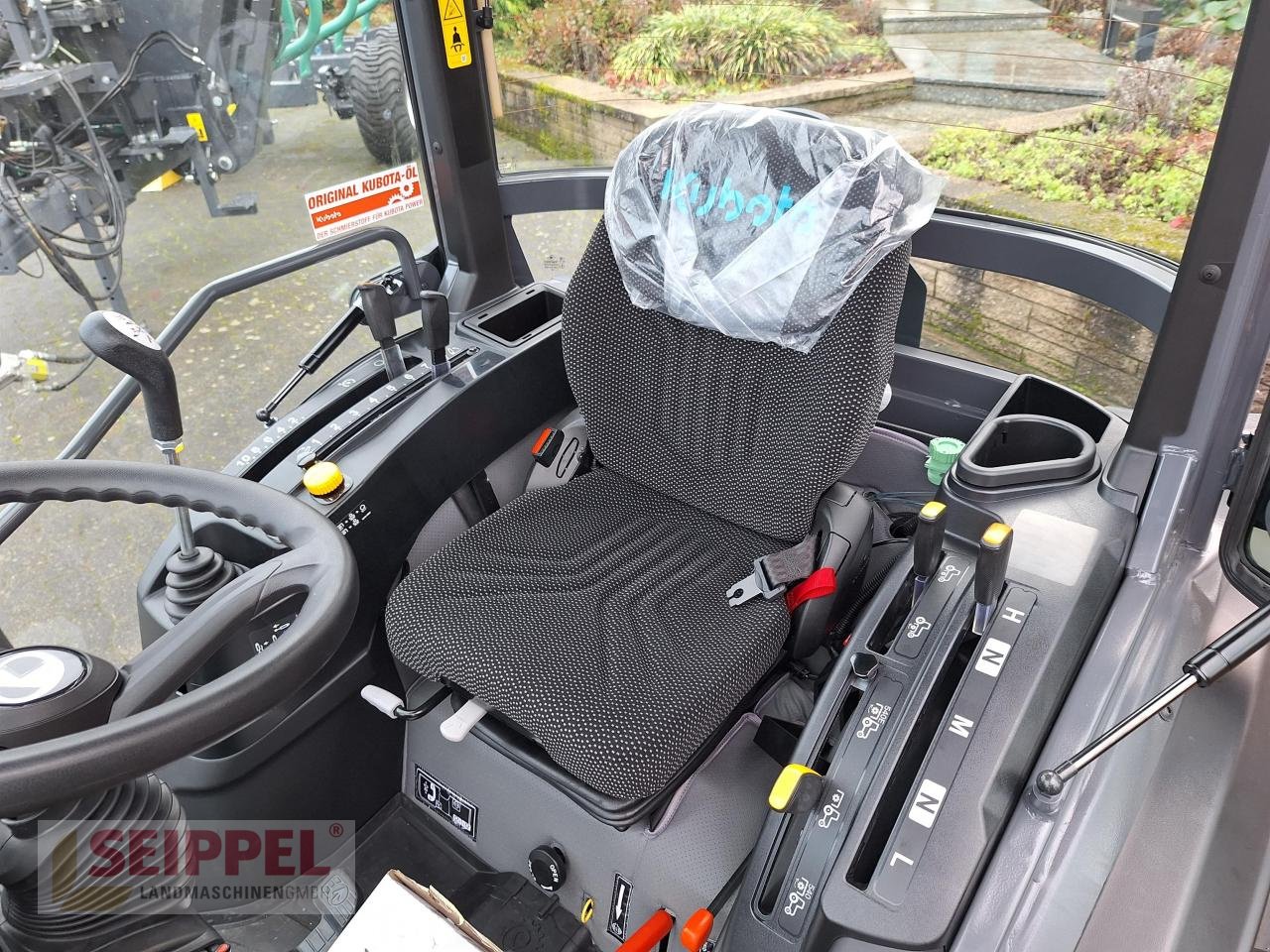 Kommunaltraktor типа Kubota LX 351 CAB, Neumaschine в Groß-Umstadt (Фотография 9)