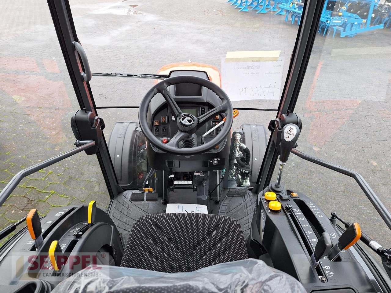 Kommunaltraktor типа Kubota LX 351 CAB, Neumaschine в Groß-Umstadt (Фотография 10)