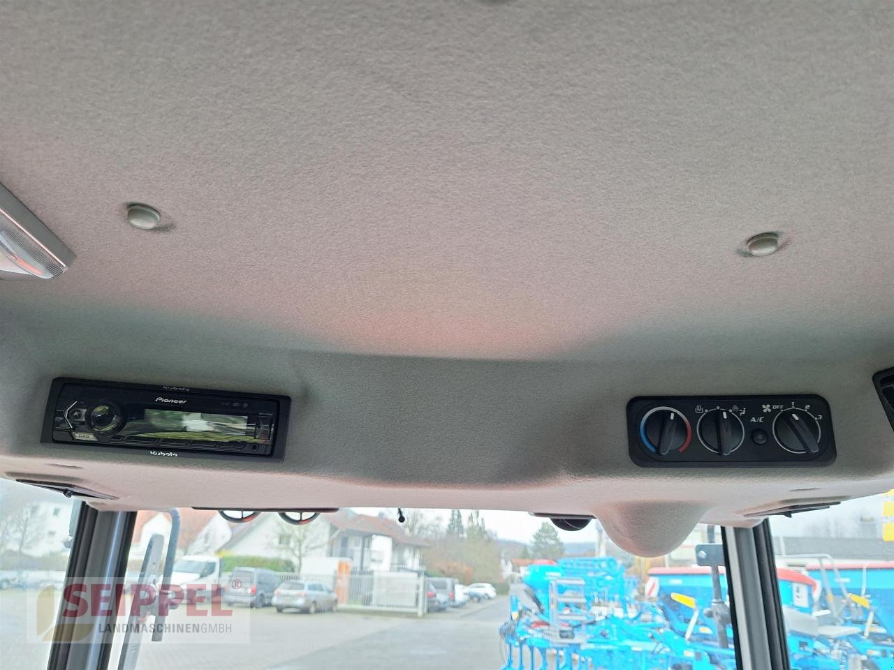 Kommunaltraktor типа Kubota LX 351 CAB, Neumaschine в Groß-Umstadt (Фотография 11)