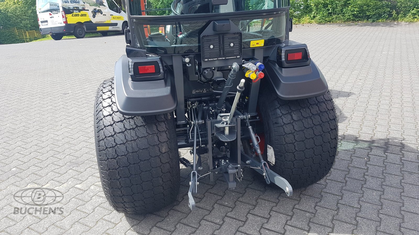 Kommunaltraktor tip Kubota LX351 CAB ab 0,99%, Neumaschine in Olpe (Poză 9)