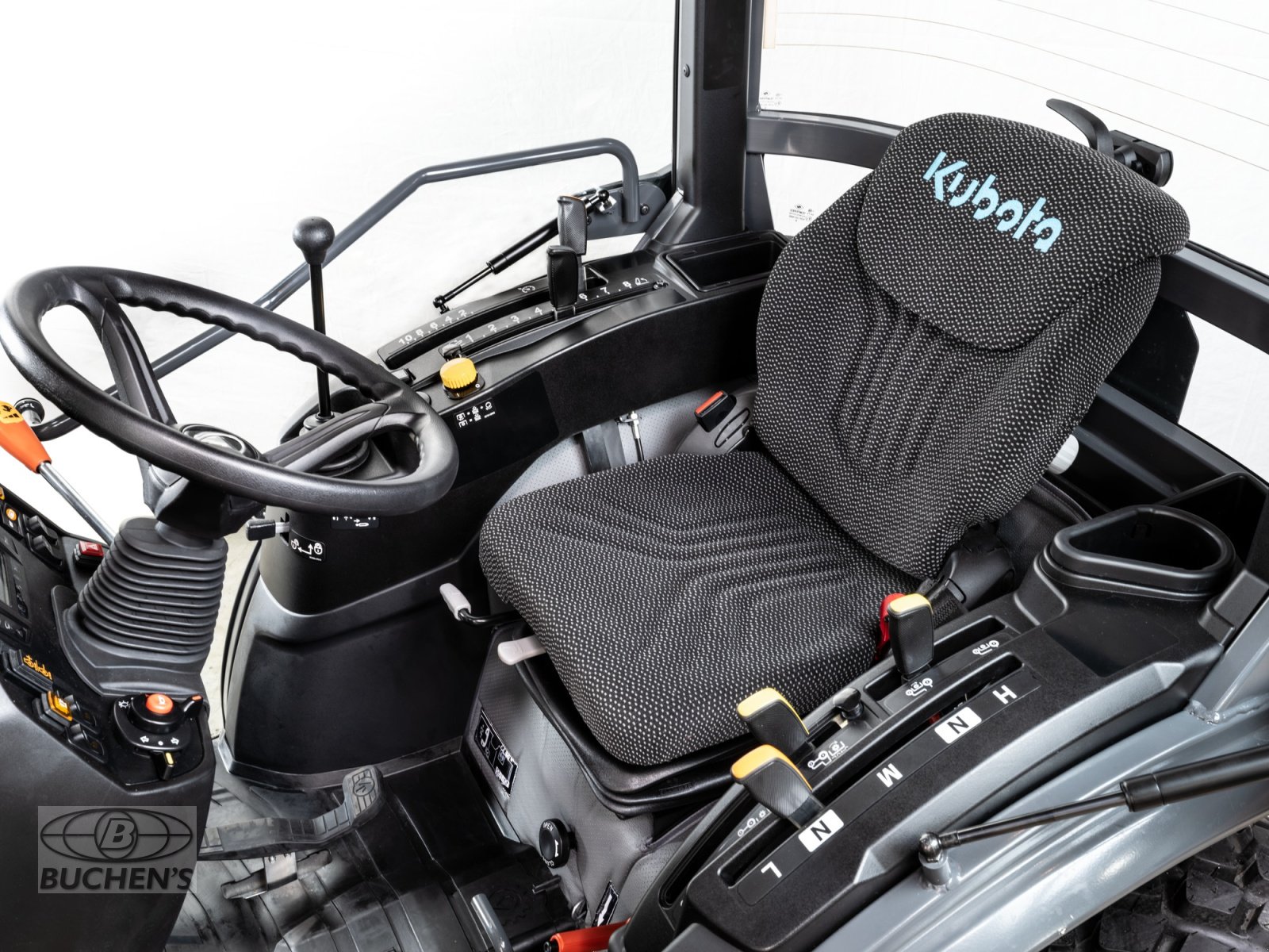 Kommunaltraktor typu Kubota LX351 CAB Winterdienstpaket, Neumaschine v Olpe (Obrázek 7)