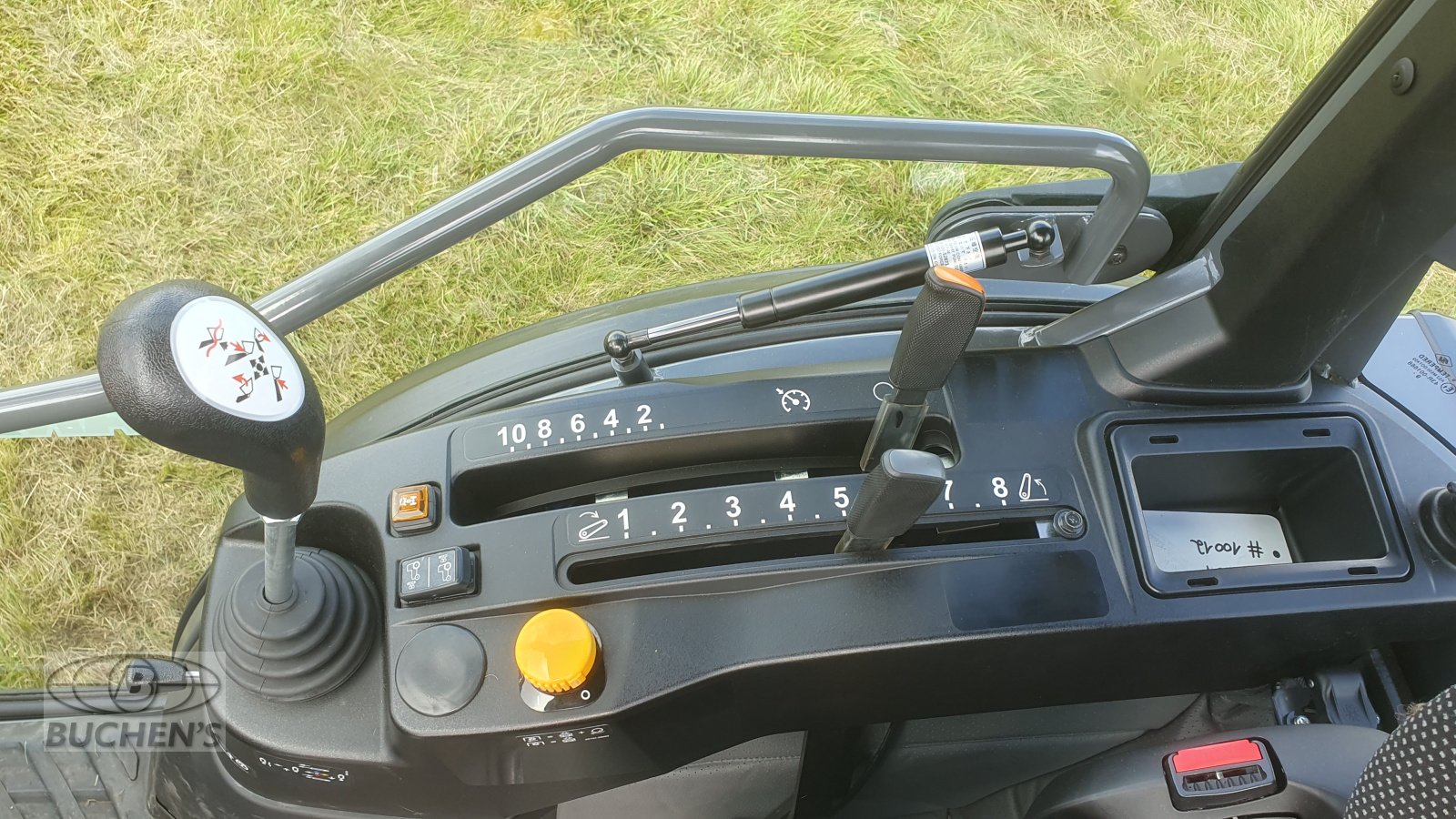 Kommunaltraktor typu Kubota LX351 CAB Winterdienstpaket, Neumaschine v Olpe (Obrázek 9)