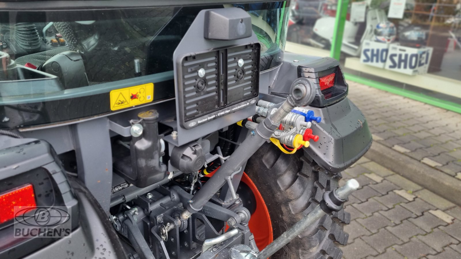 Kommunaltraktor typu Kubota LX351 CAB Winterdienstpaket, Neumaschine v Olpe (Obrázek 11)