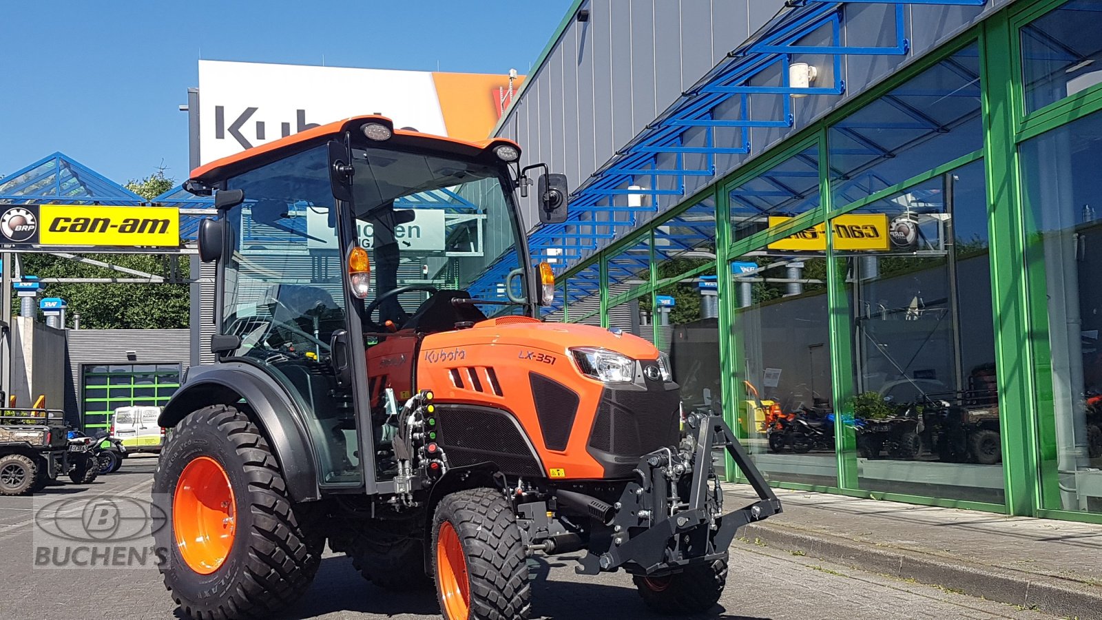 Kommunaltraktor tip Kubota LX351 CAB, Neumaschine in Olpe (Poză 1)