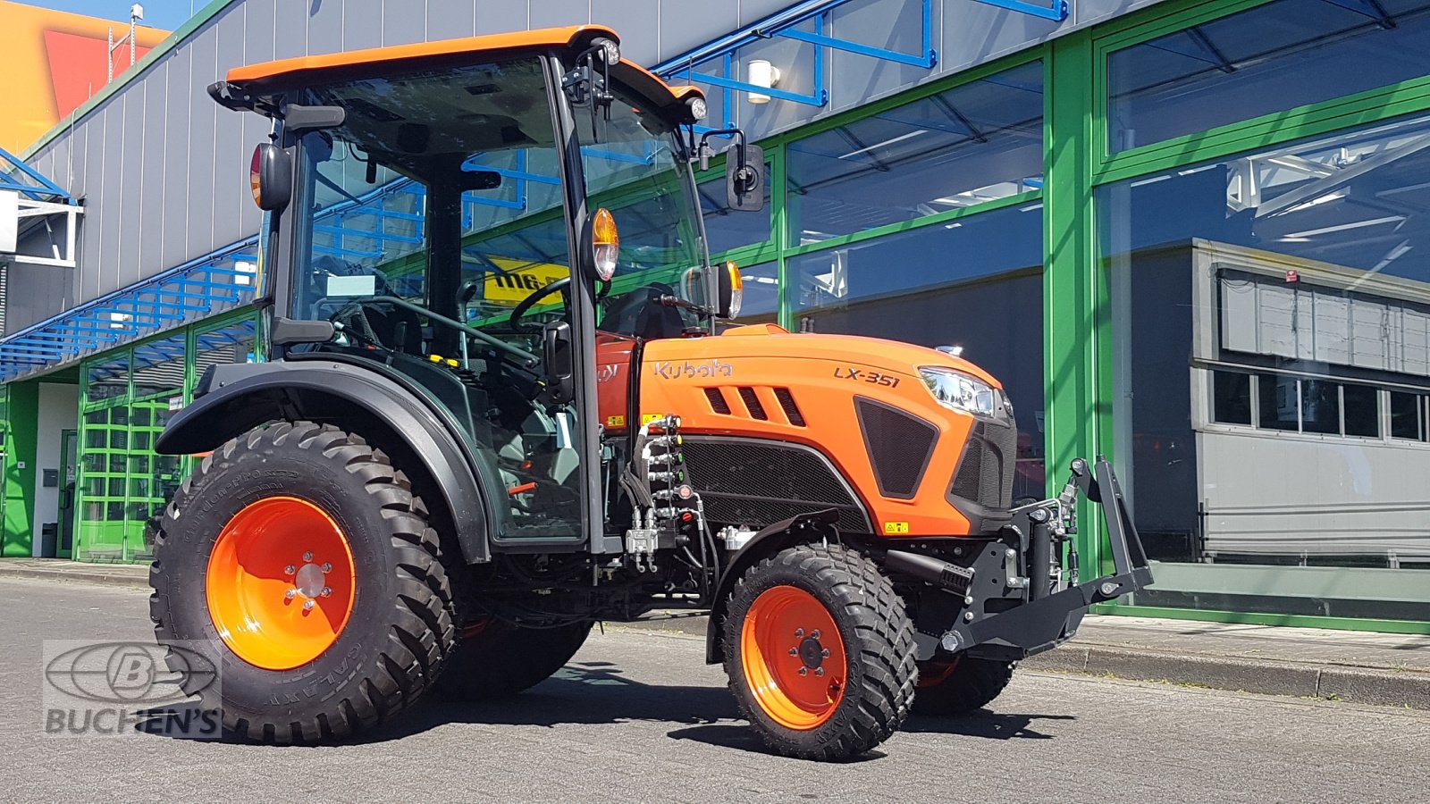 Kommunaltraktor tip Kubota LX351 CAB, Neumaschine in Olpe (Poză 3)