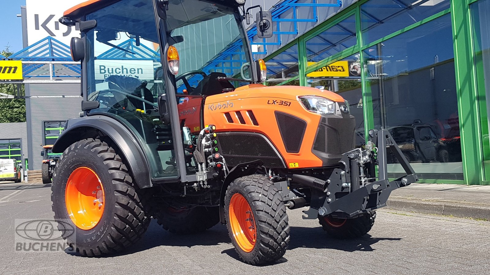 Kommunaltraktor tip Kubota LX351 CAB, Neumaschine in Olpe (Poză 4)
