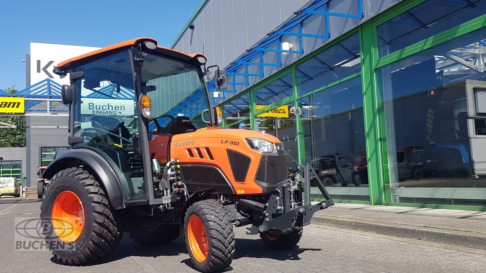 Kommunaltraktor tip Kubota LX351 CAB, Neumaschine in Olpe (Poză 5)