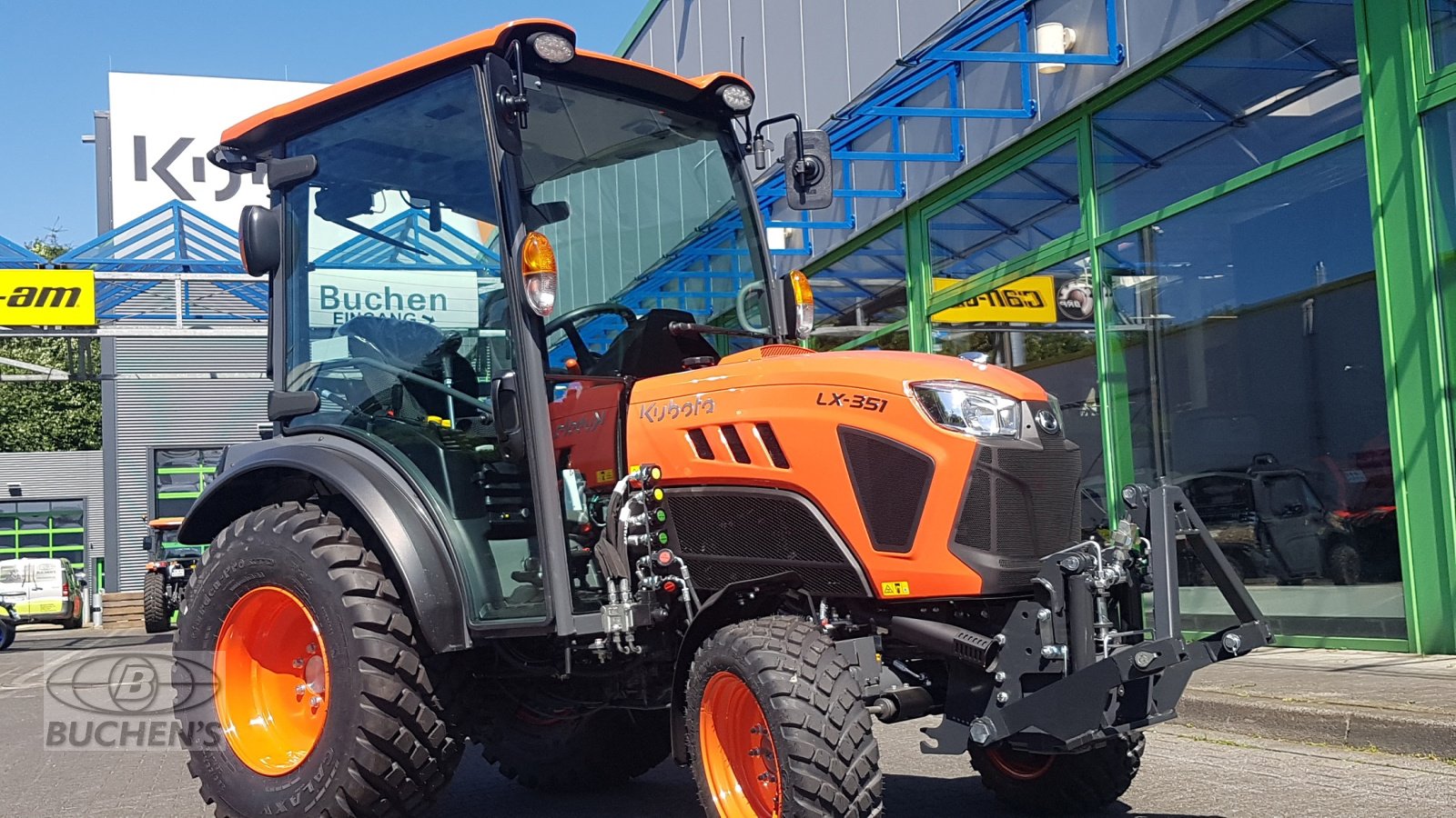 Kommunaltraktor tip Kubota LX351 CAB, Neumaschine in Olpe (Poză 8)