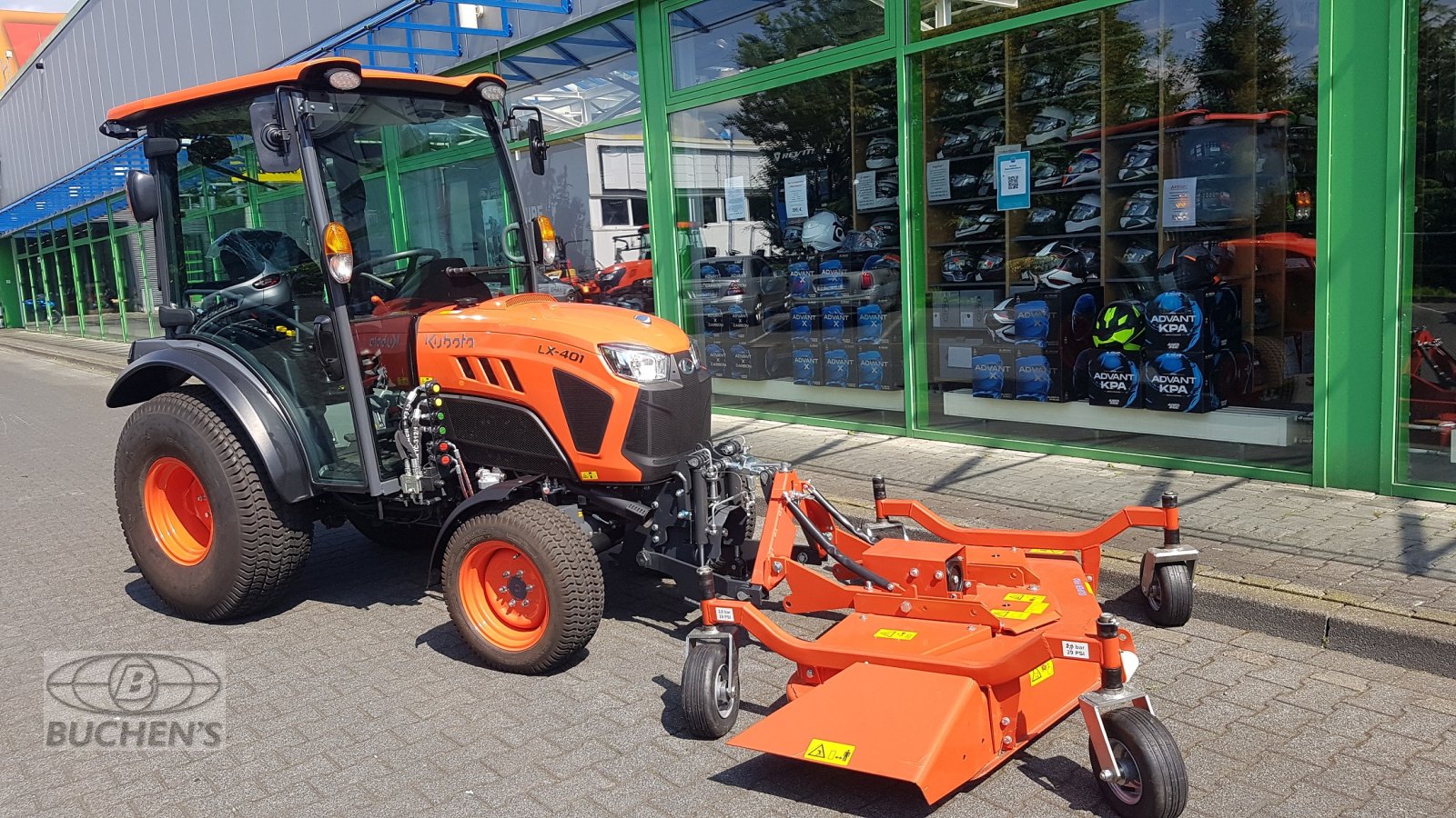 Kommunaltraktor tip Kubota LX351 CAB, Neumaschine in Olpe (Poză 10)