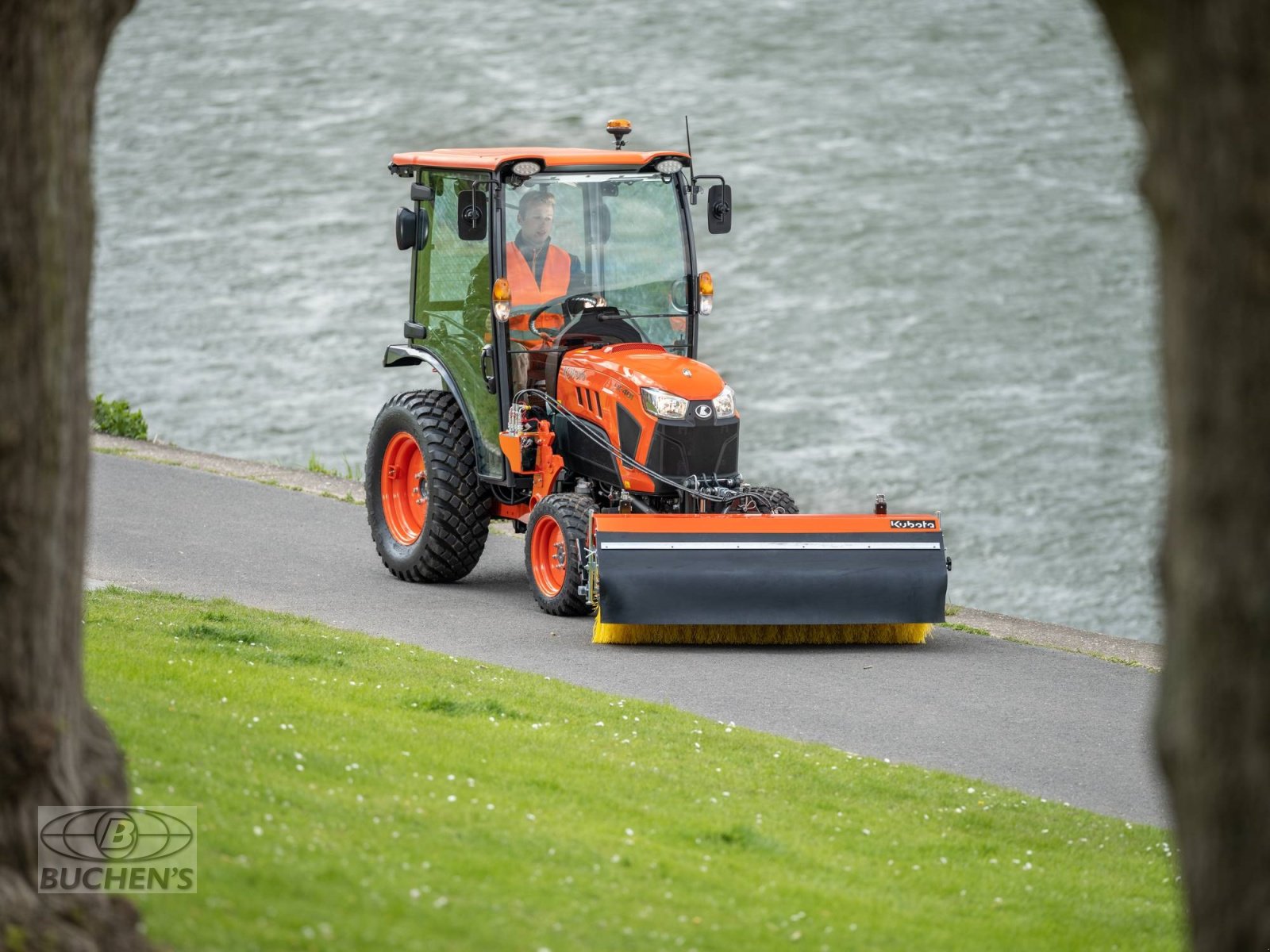 Kommunaltraktor tip Kubota LX351 CAB, Neumaschine in Olpe (Poză 13)