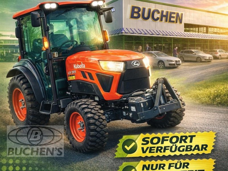 Kommunaltraktor типа Kubota LX351 CAB, Neumaschine в Olpe (Фотография 1)